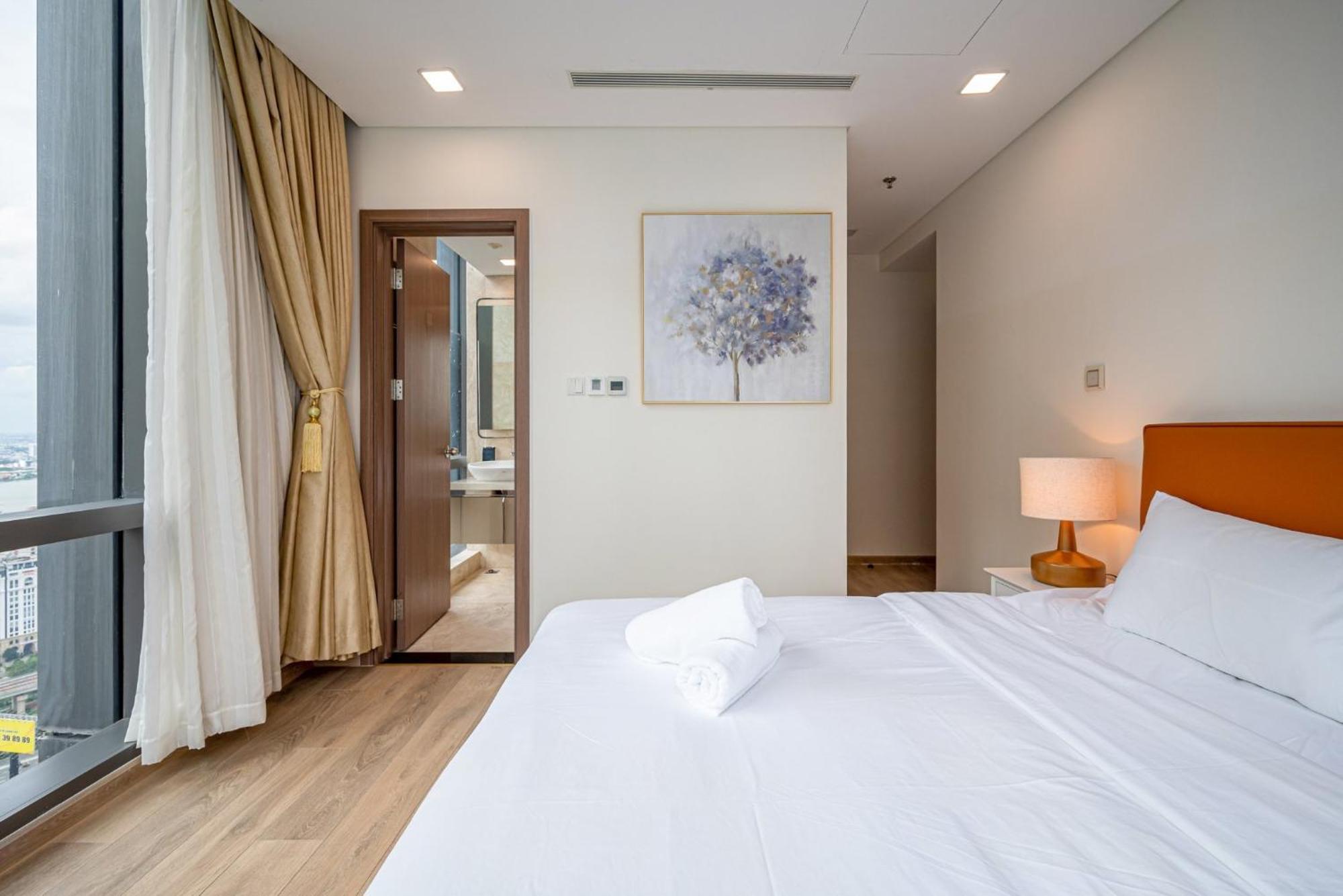 Vinhome Central Park Apartment مدينة هوشي منه المظهر الخارجي الصورة