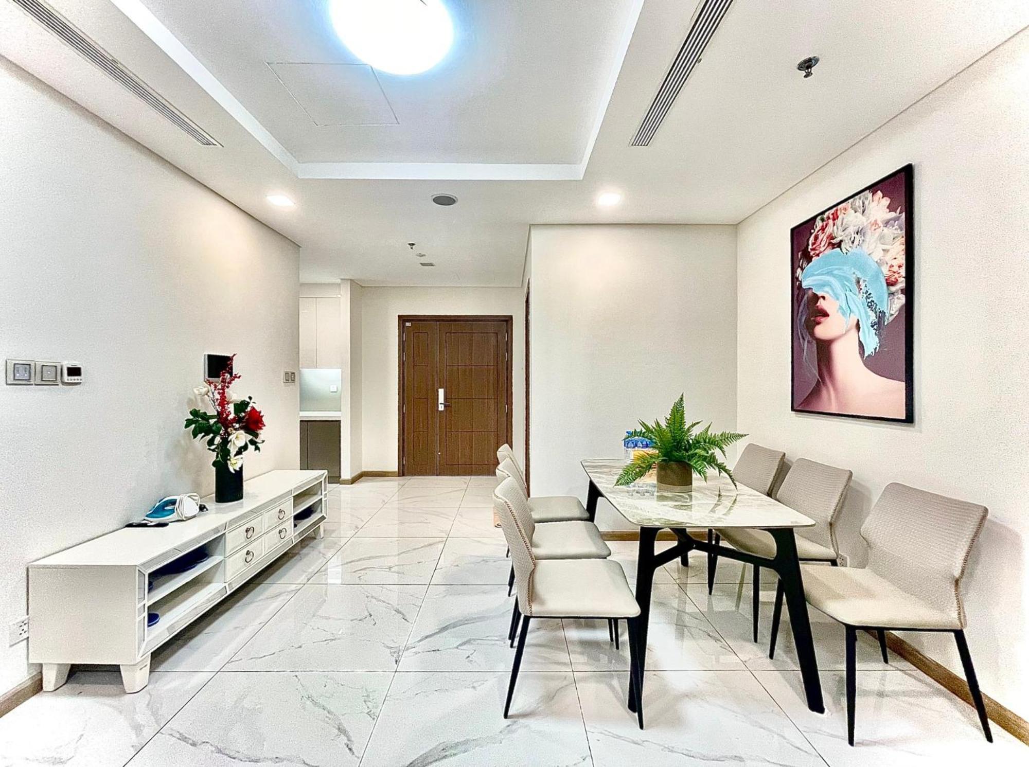 Vinhome Central Park Apartment مدينة هوشي منه المظهر الخارجي الصورة