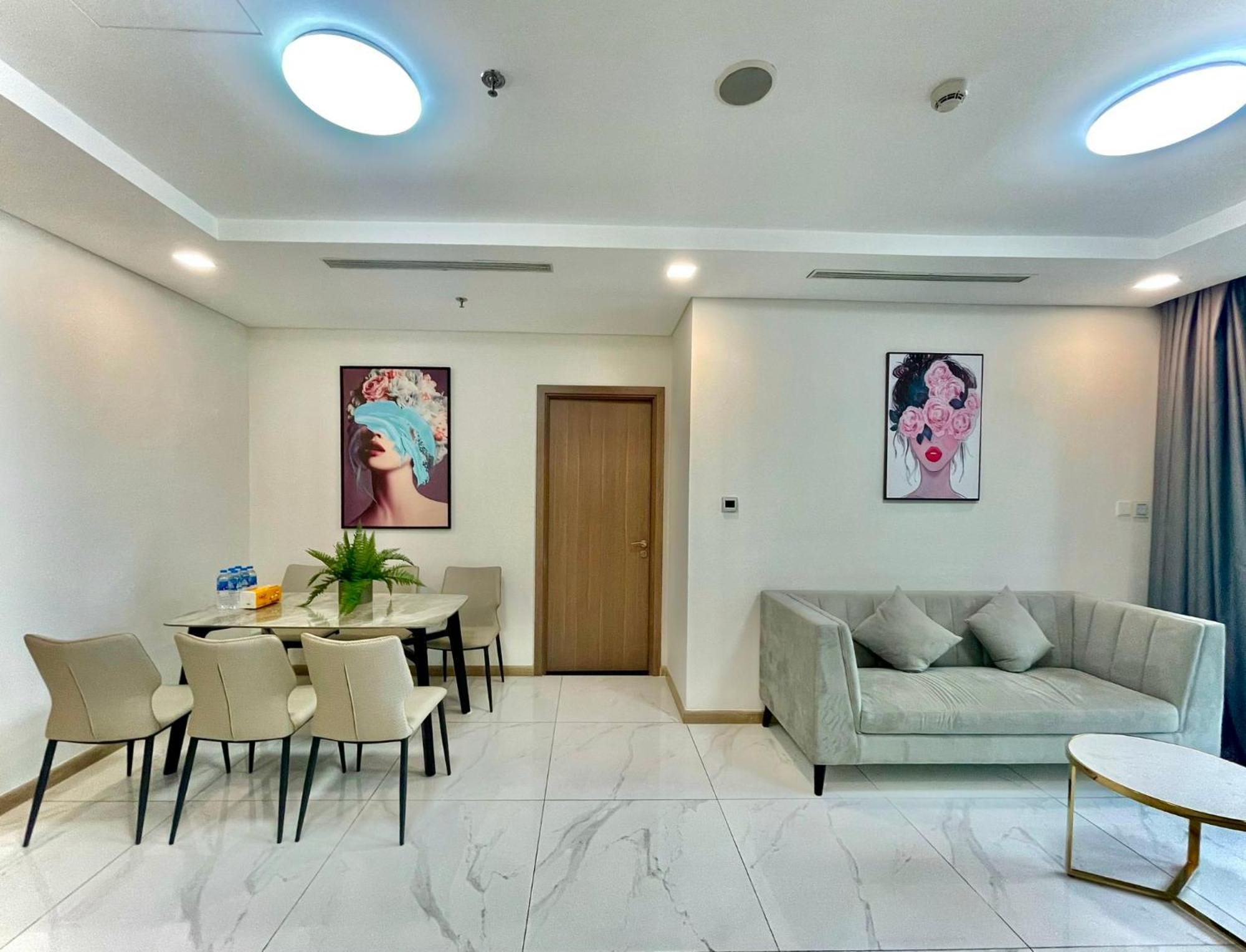 Vinhome Central Park Apartment مدينة هوشي منه المظهر الخارجي الصورة