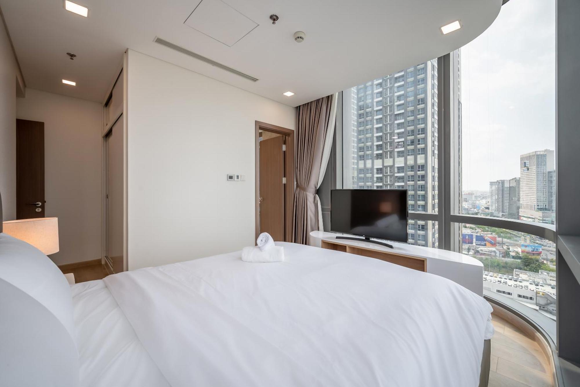 Vinhome Central Park Apartment مدينة هوشي منه المظهر الخارجي الصورة