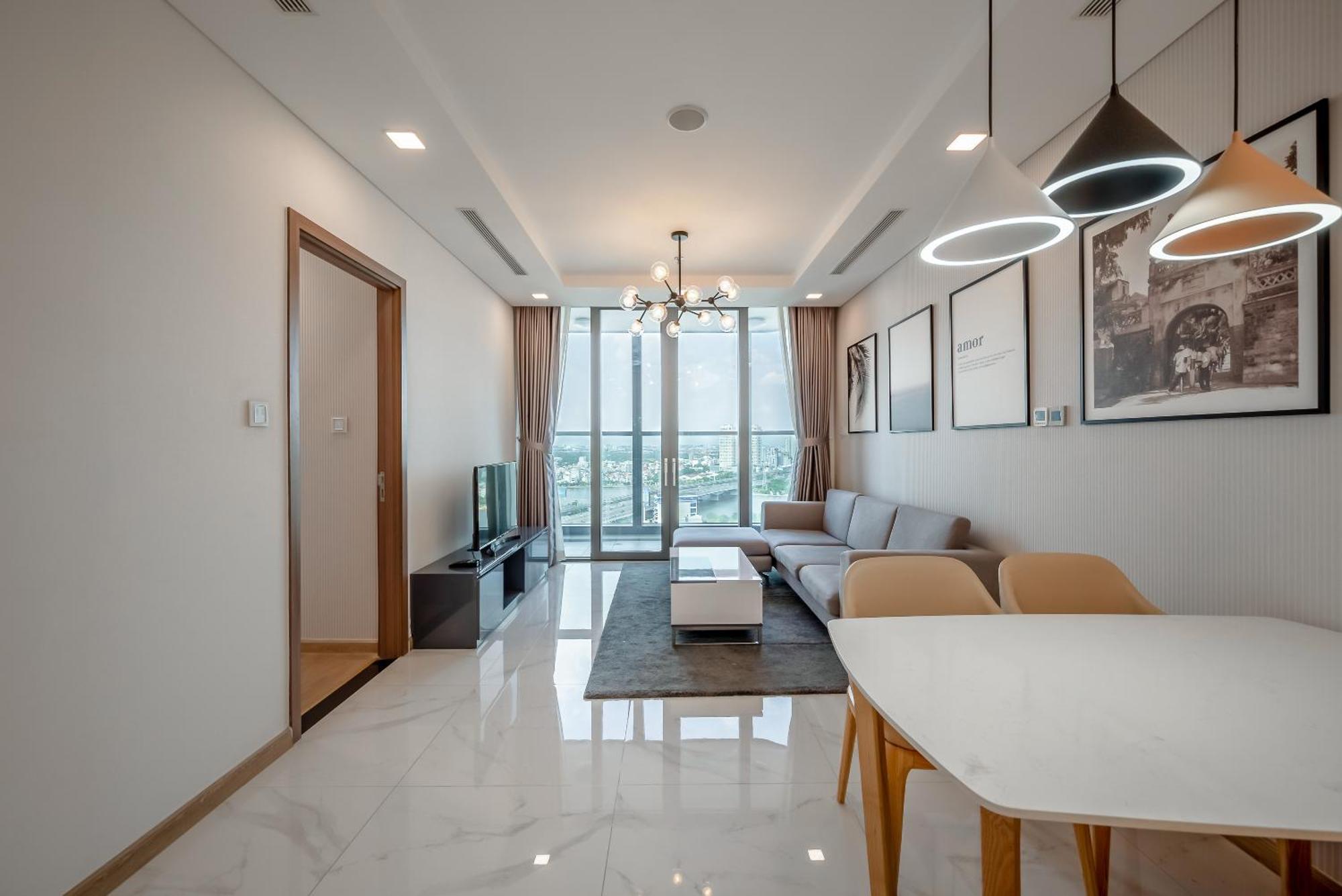 Vinhome Central Park Apartment مدينة هوشي منه المظهر الخارجي الصورة