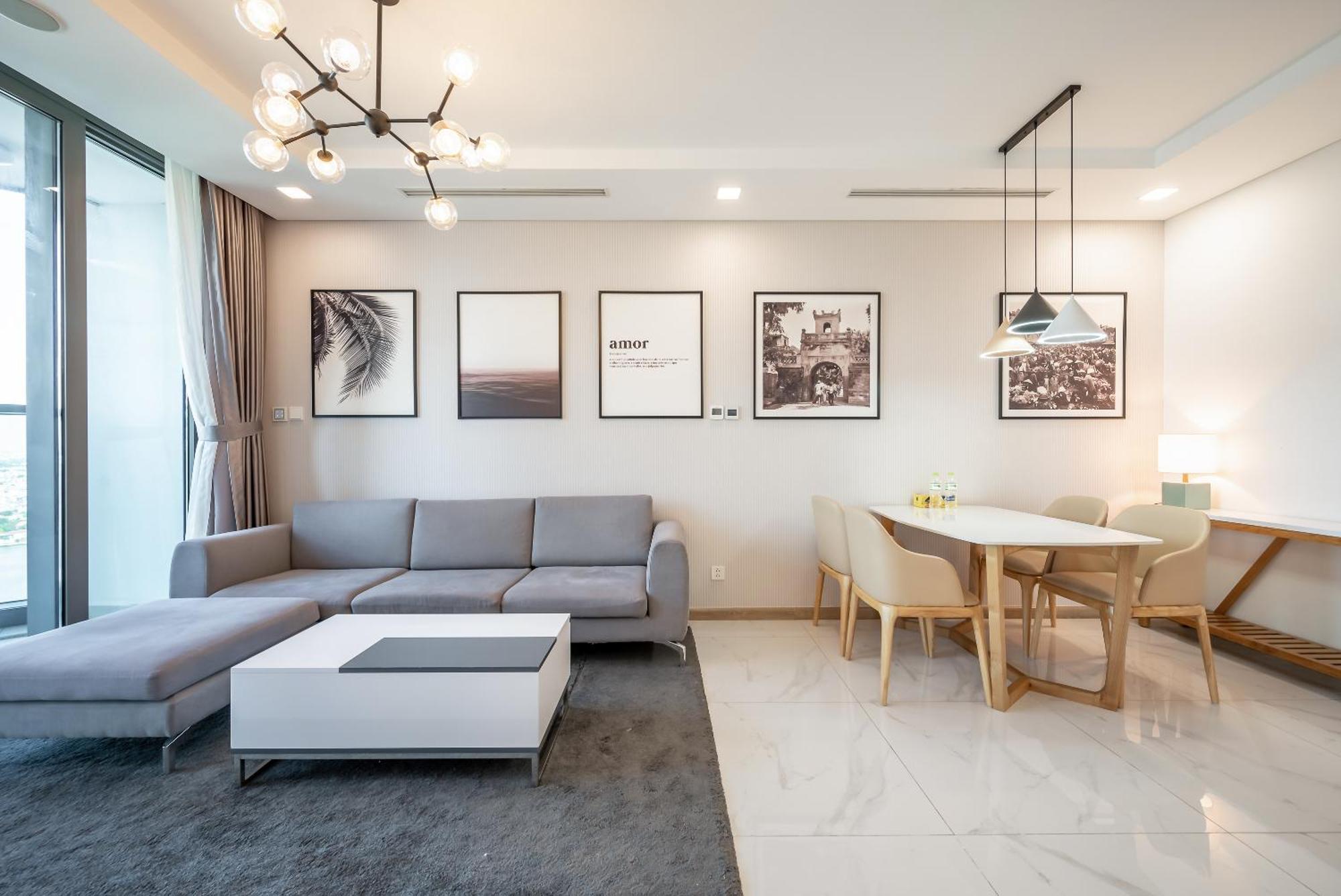 Vinhome Central Park Apartment مدينة هوشي منه المظهر الخارجي الصورة