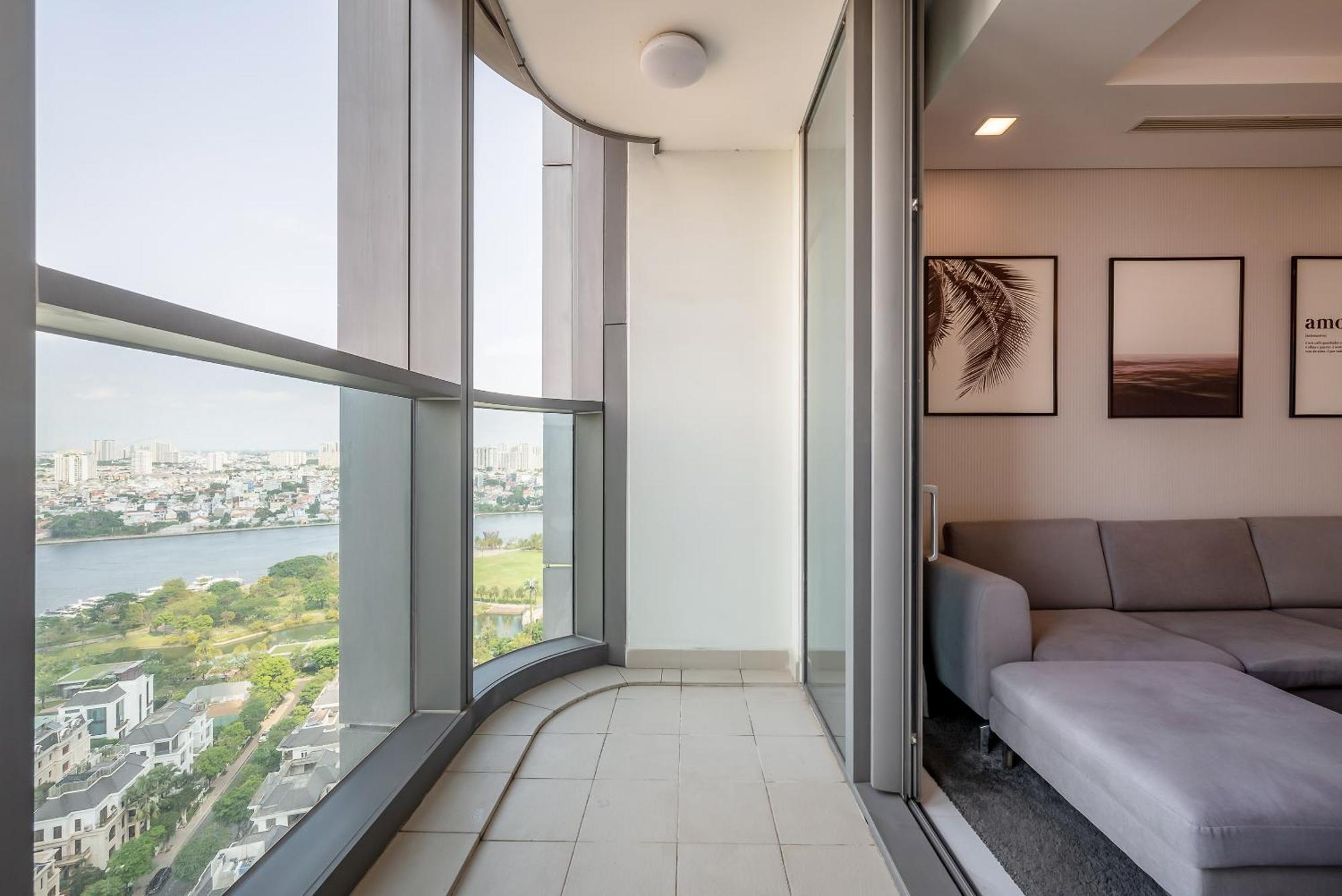 Vinhome Central Park Apartment مدينة هوشي منه المظهر الخارجي الصورة