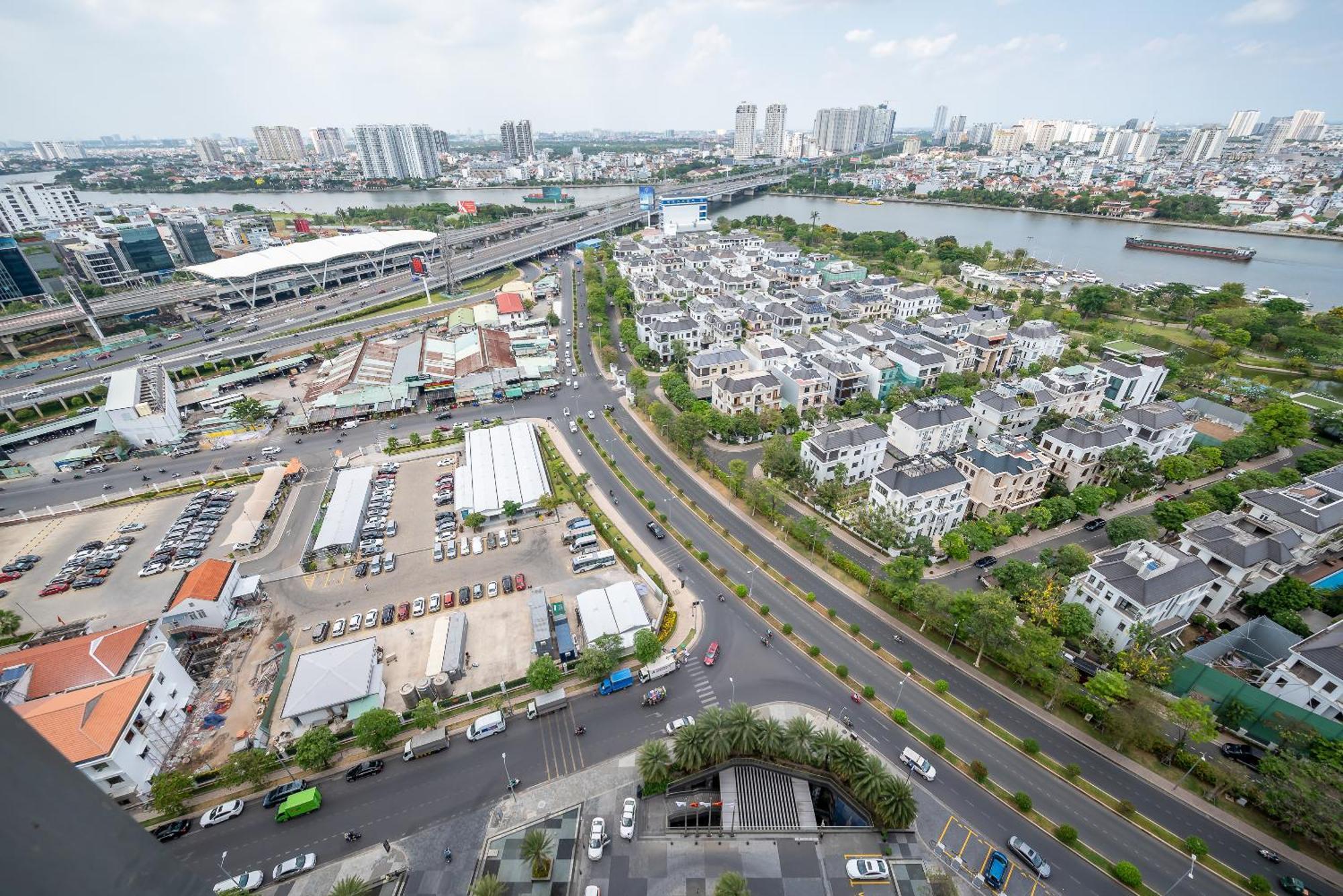 Vinhome Central Park Apartment مدينة هوشي منه المظهر الخارجي الصورة