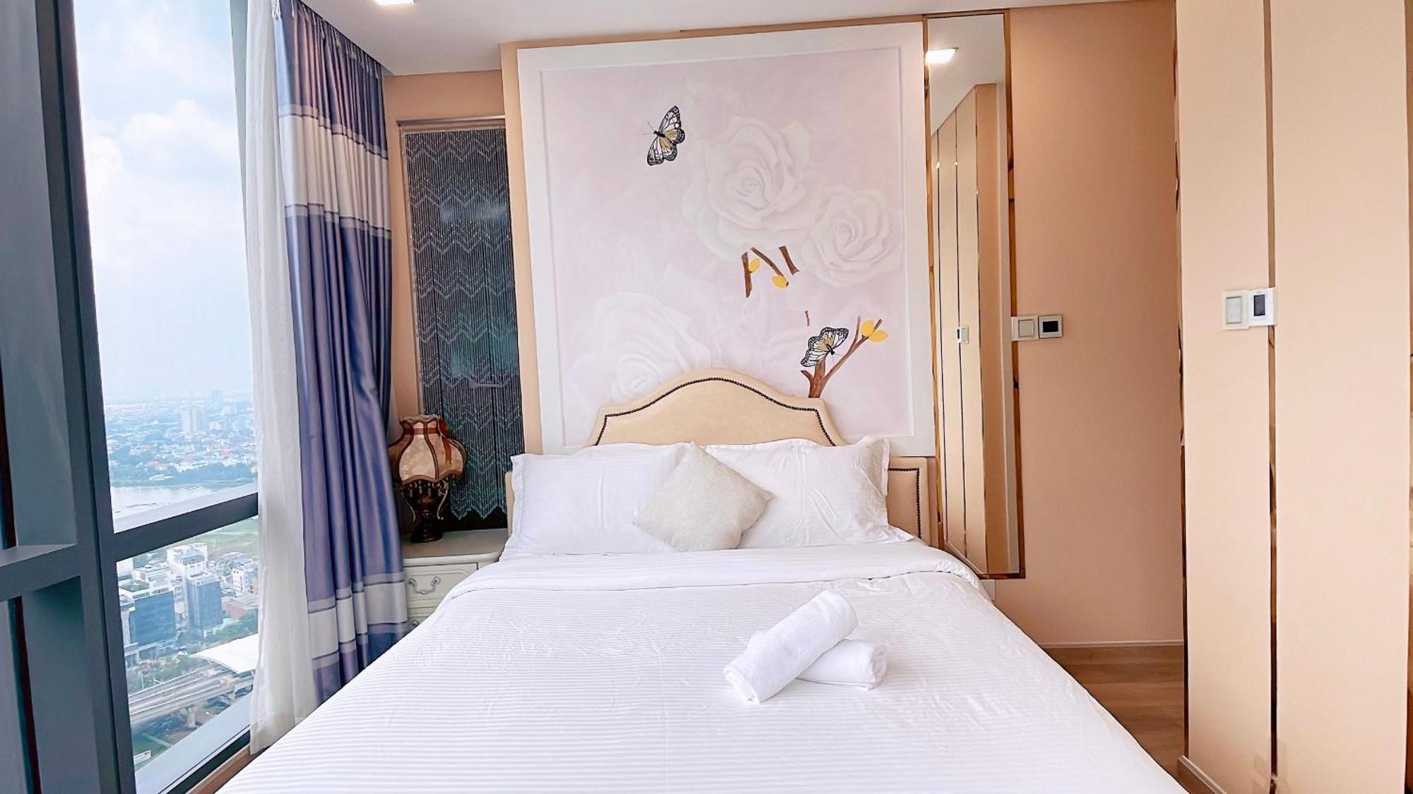 Vinhome Central Park Apartment مدينة هوشي منه المظهر الخارجي الصورة