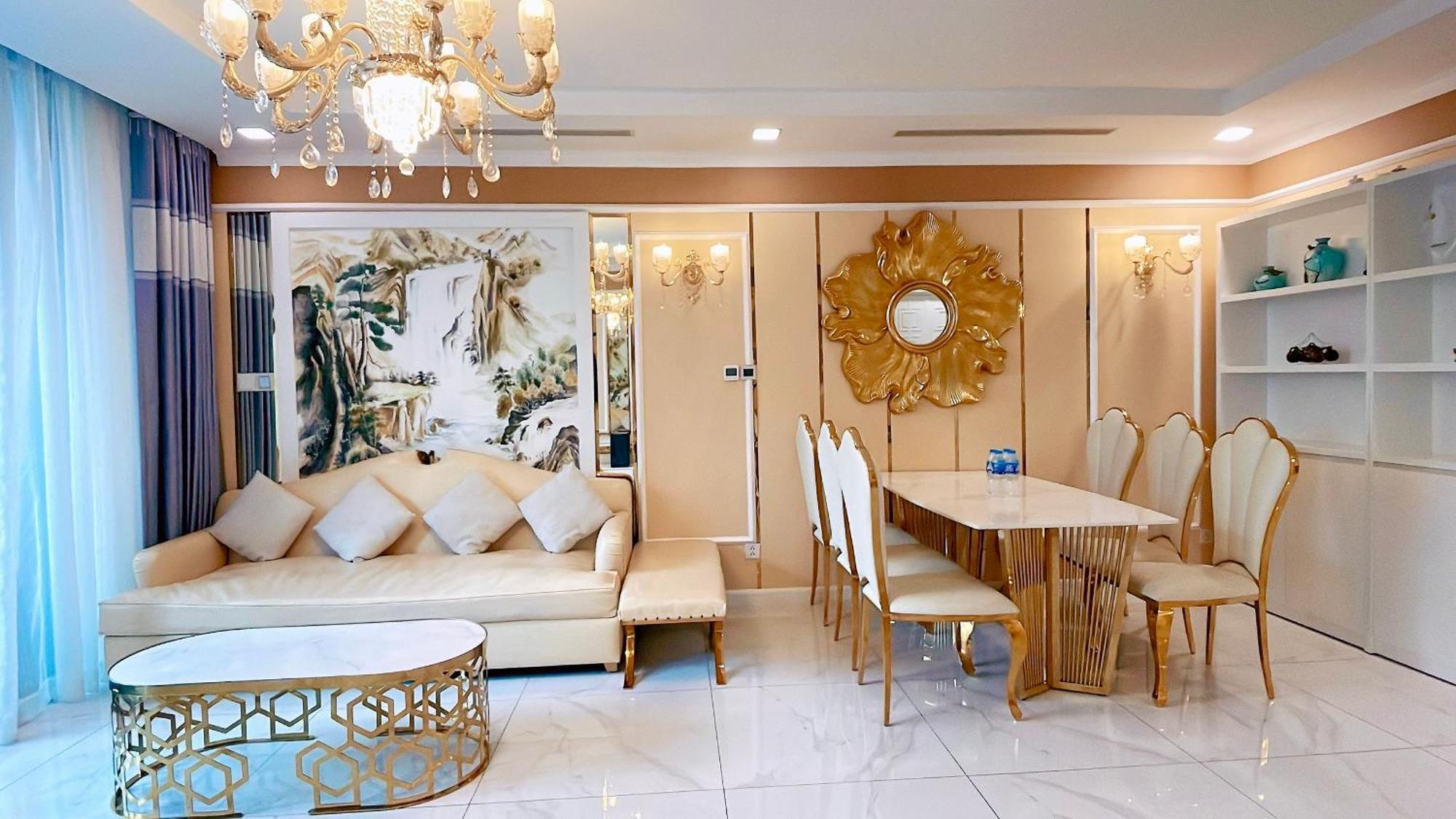 Vinhome Central Park Apartment مدينة هوشي منه المظهر الخارجي الصورة