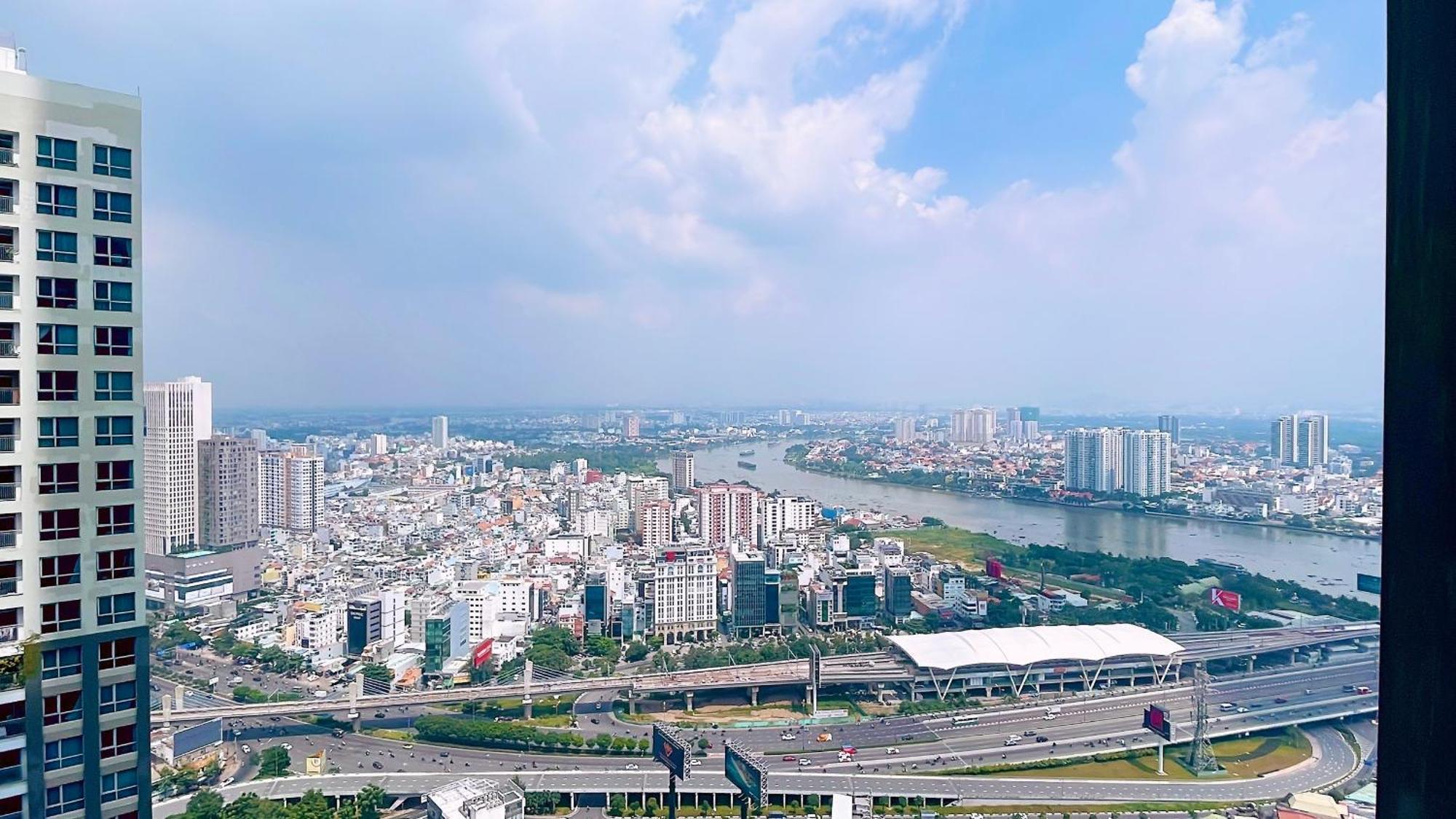 Vinhome Central Park Apartment مدينة هوشي منه المظهر الخارجي الصورة