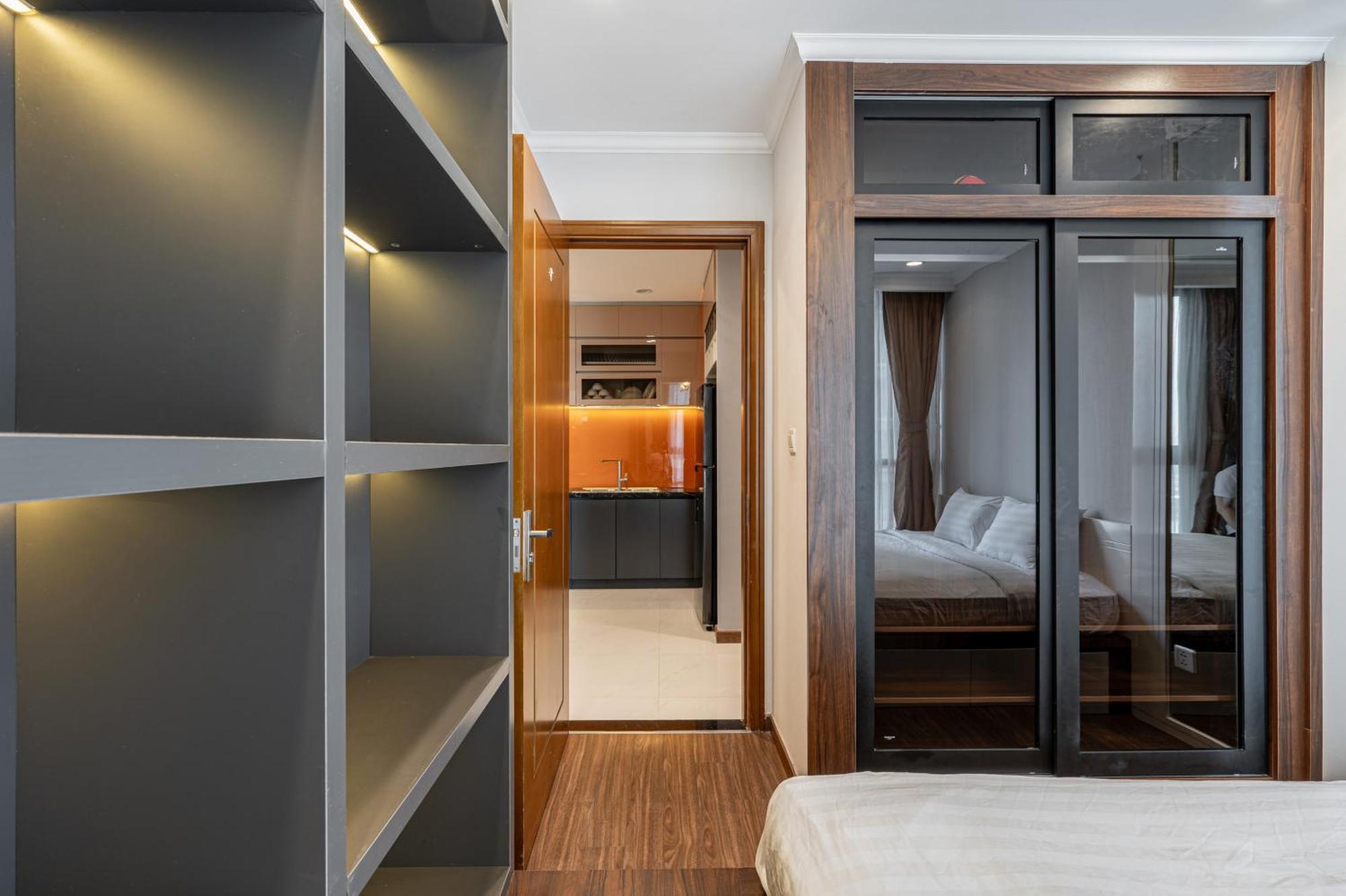 Vinhome Central Park Apartment مدينة هوشي منه المظهر الخارجي الصورة