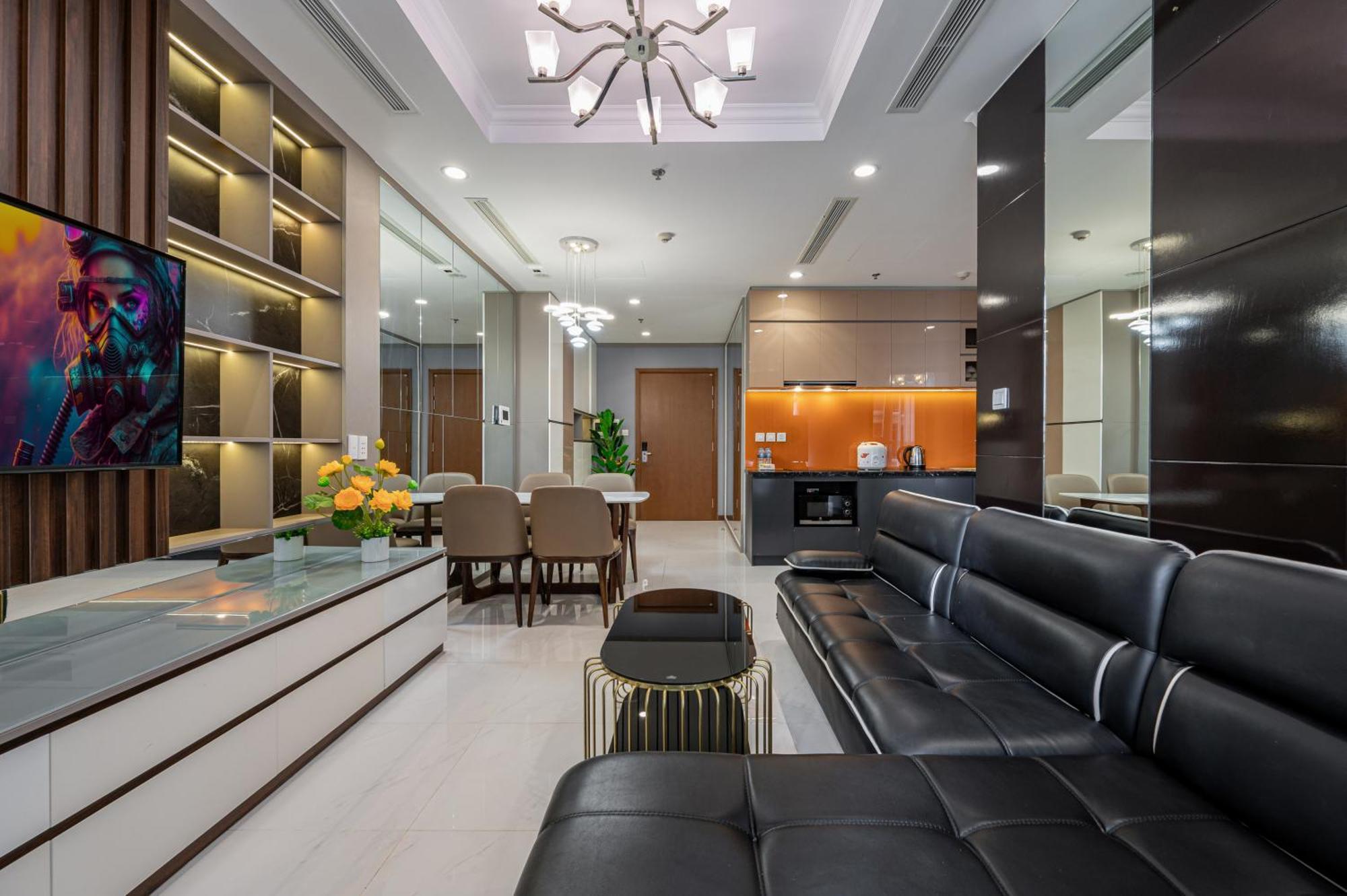 Vinhome Central Park Apartment مدينة هوشي منه المظهر الخارجي الصورة
