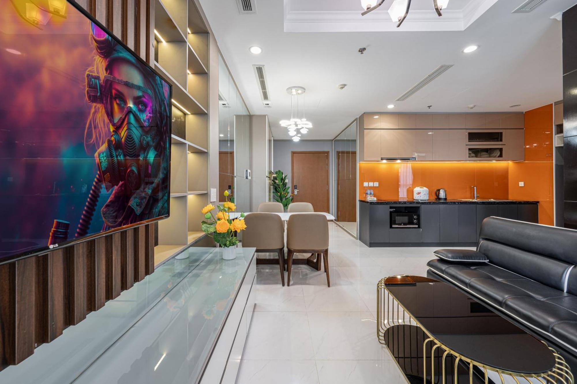 Vinhome Central Park Apartment مدينة هوشي منه المظهر الخارجي الصورة