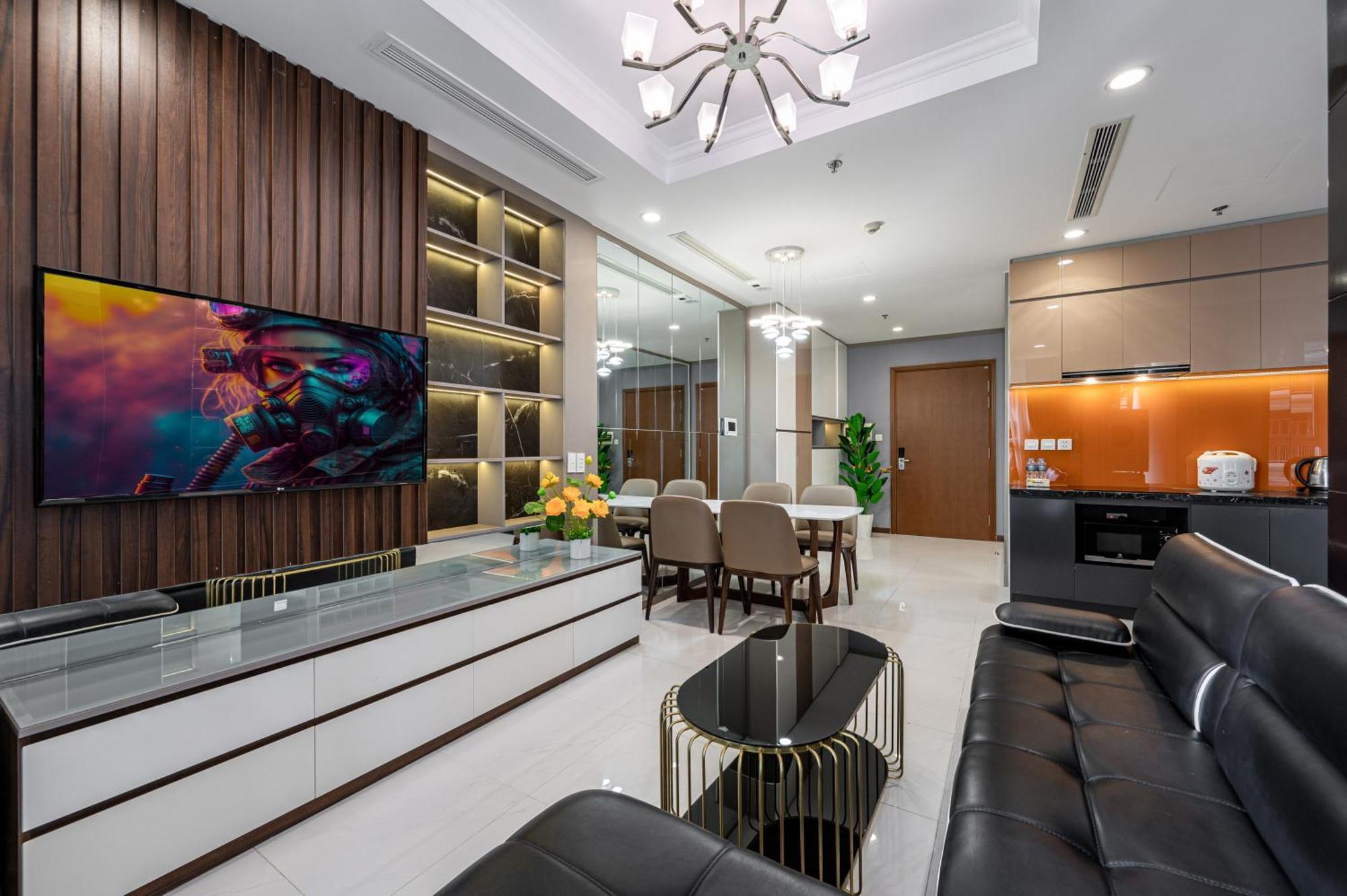 Vinhome Central Park Apartment مدينة هوشي منه المظهر الخارجي الصورة