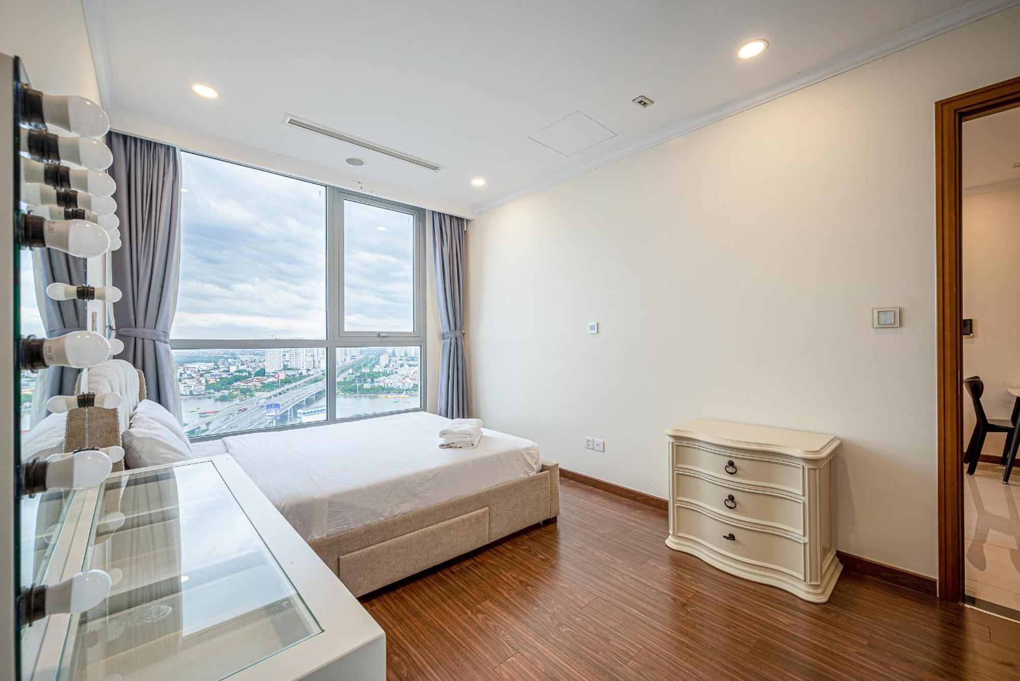 Vinhome Central Park Apartment مدينة هوشي منه المظهر الخارجي الصورة
