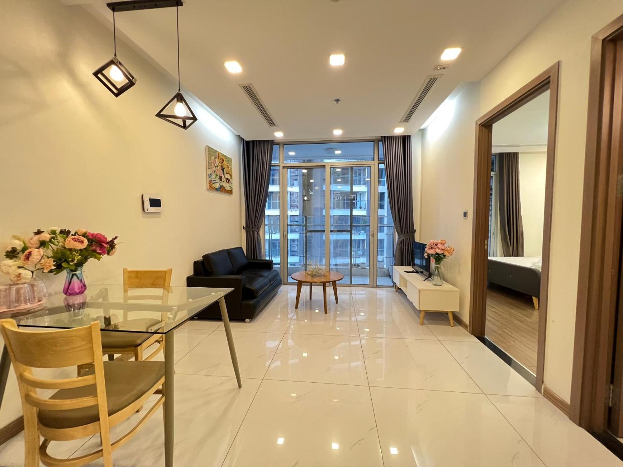 Vinhome Central Park Apartment مدينة هوشي منه المظهر الخارجي الصورة