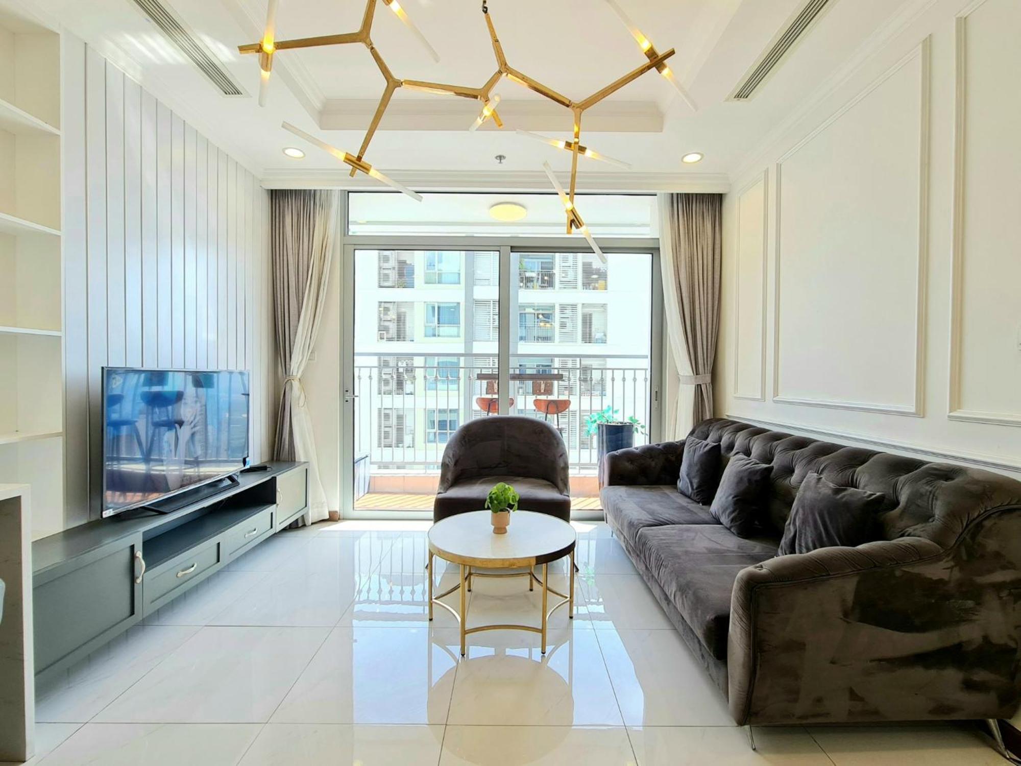 Vinhome Central Park Apartment مدينة هوشي منه المظهر الخارجي الصورة