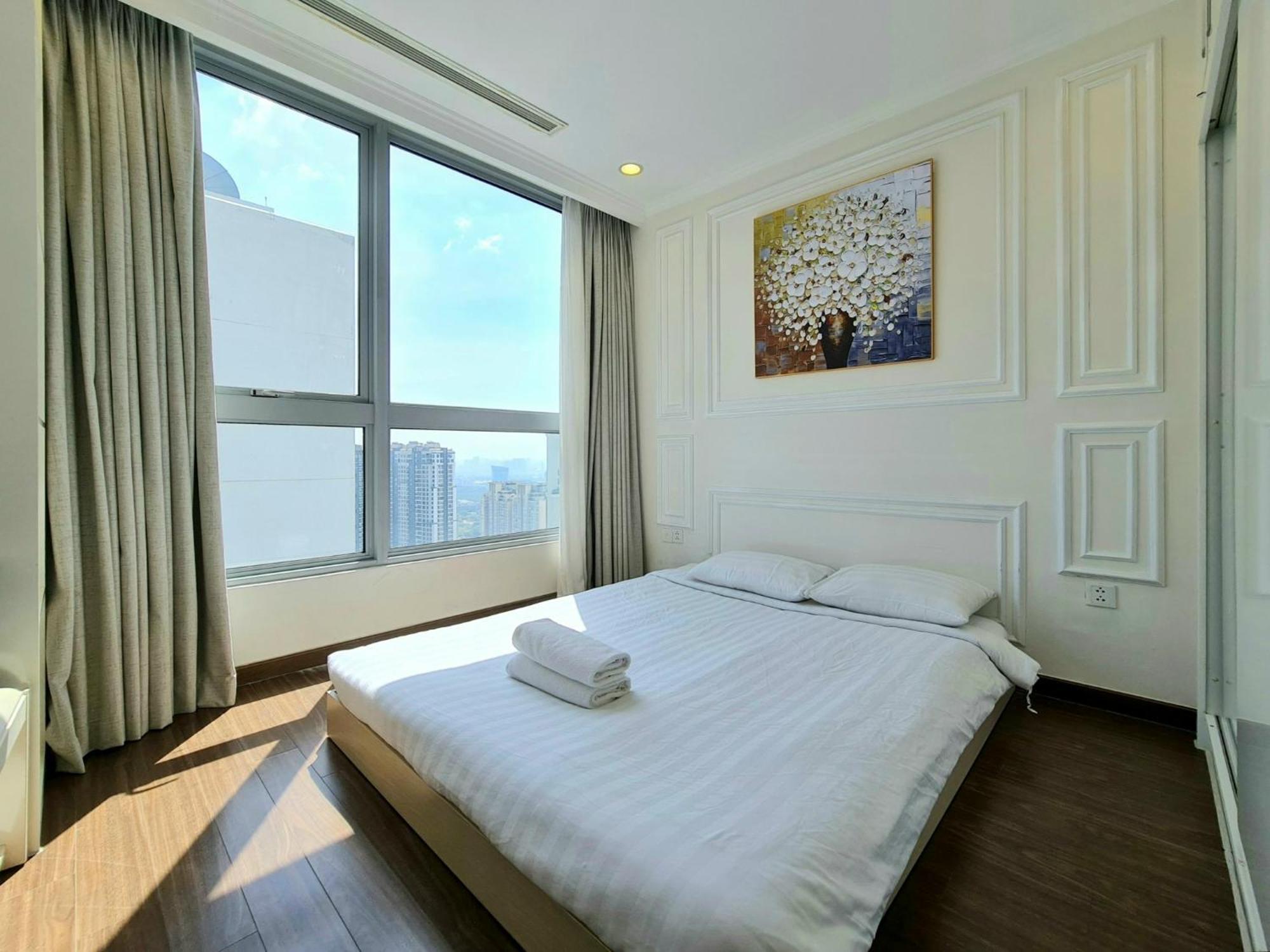 Vinhome Central Park Apartment مدينة هوشي منه المظهر الخارجي الصورة