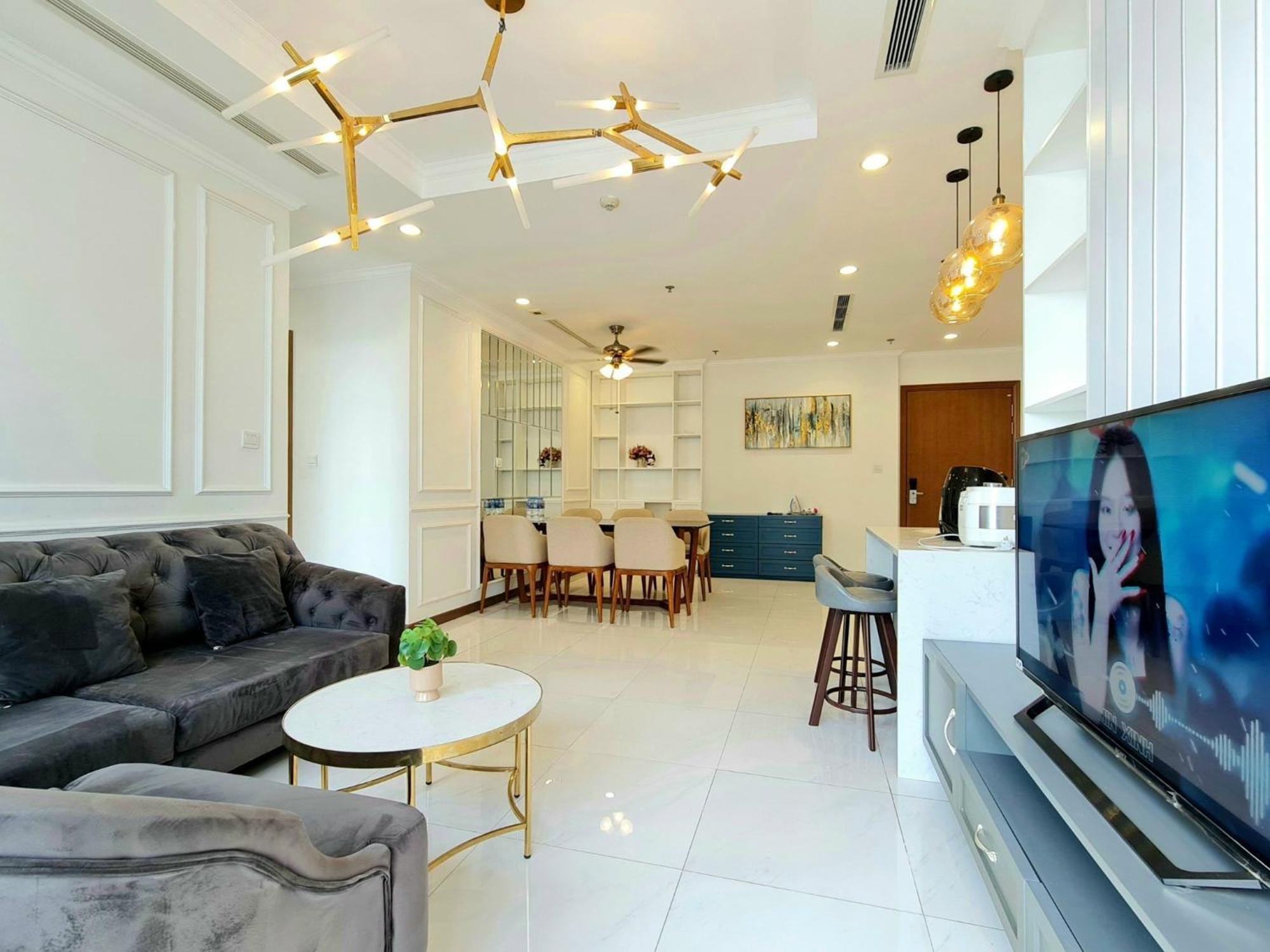 Vinhome Central Park Apartment مدينة هوشي منه المظهر الخارجي الصورة