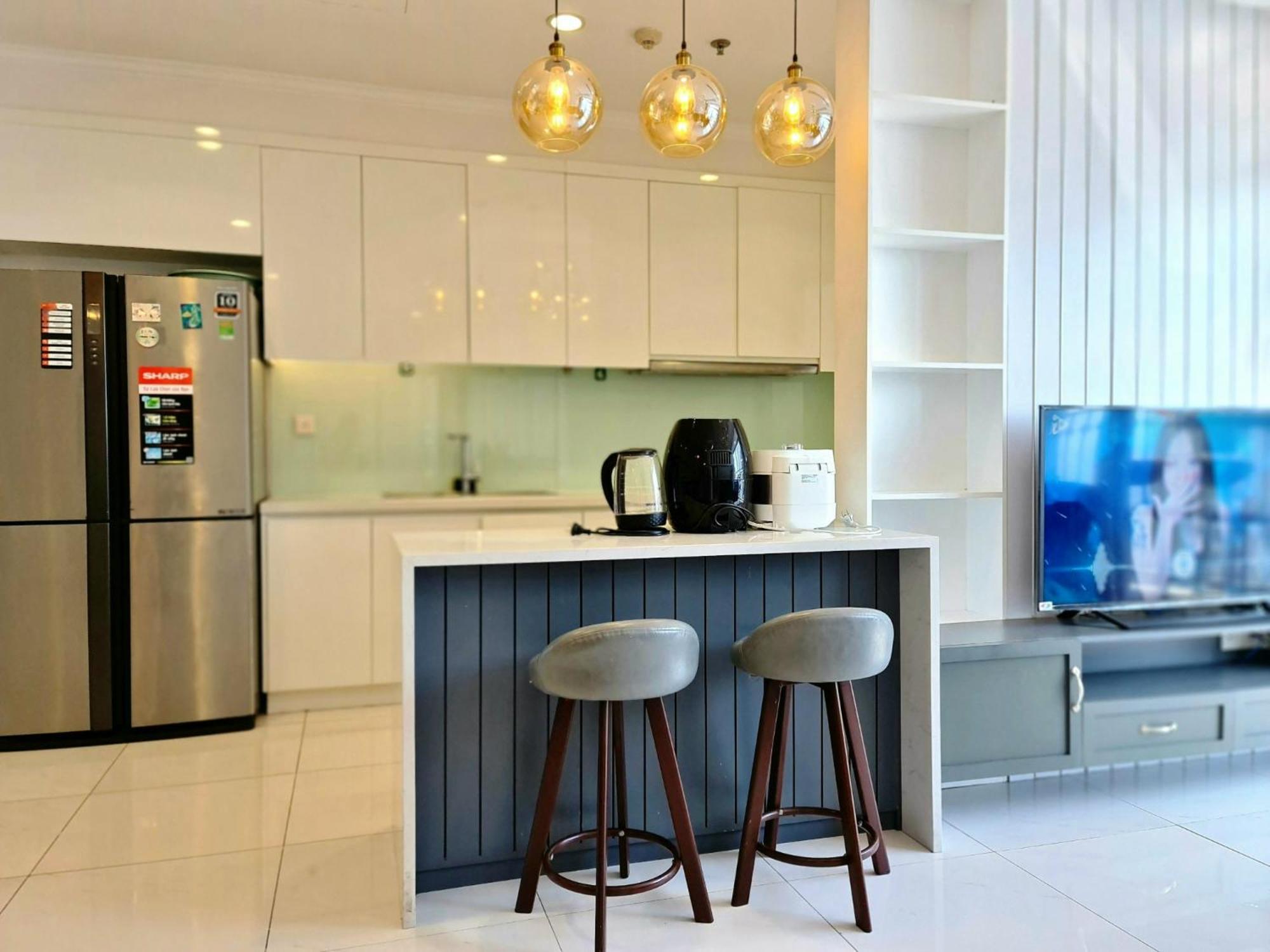 Vinhome Central Park Apartment مدينة هوشي منه المظهر الخارجي الصورة