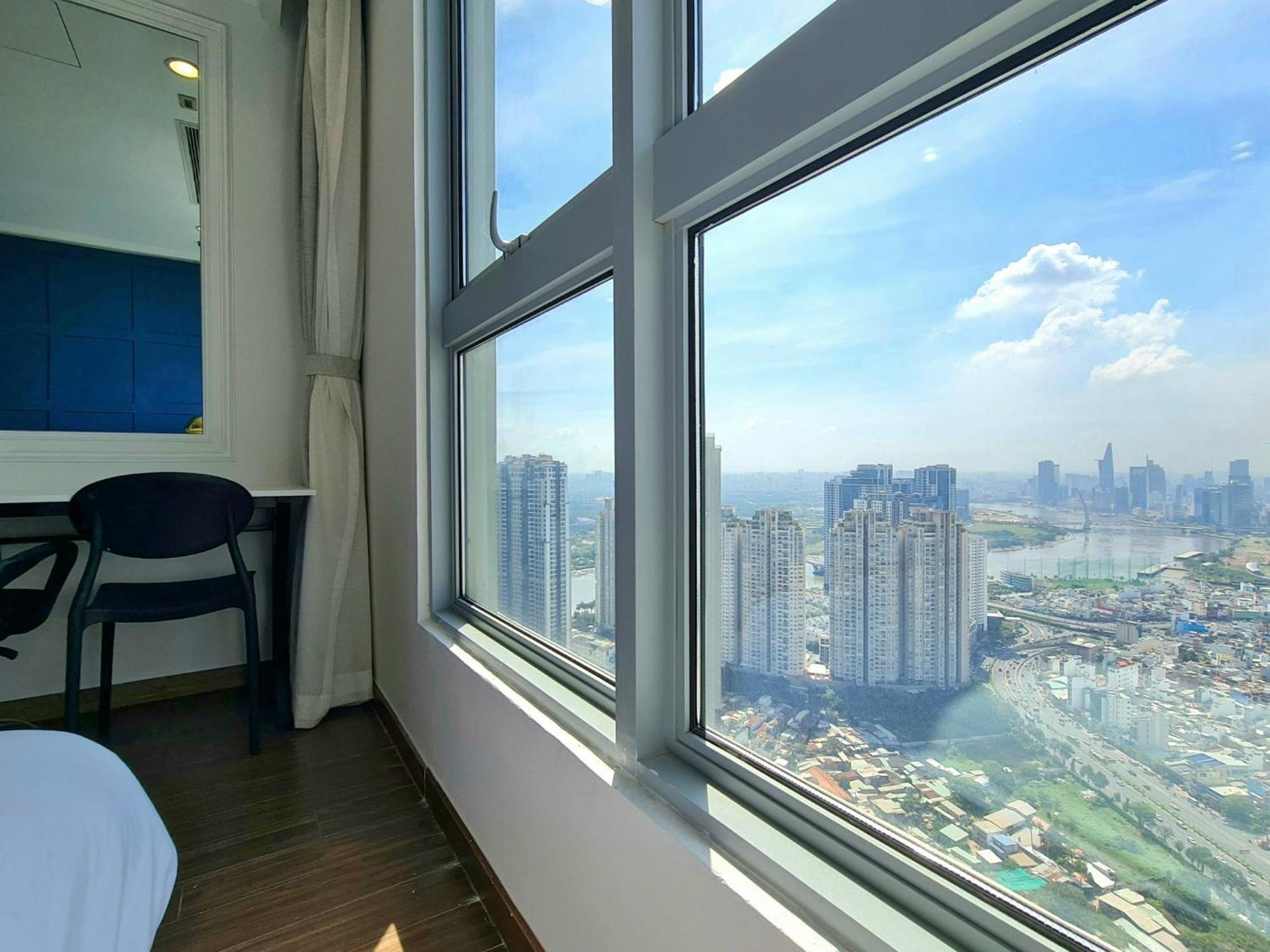 Vinhome Central Park Apartment مدينة هوشي منه المظهر الخارجي الصورة