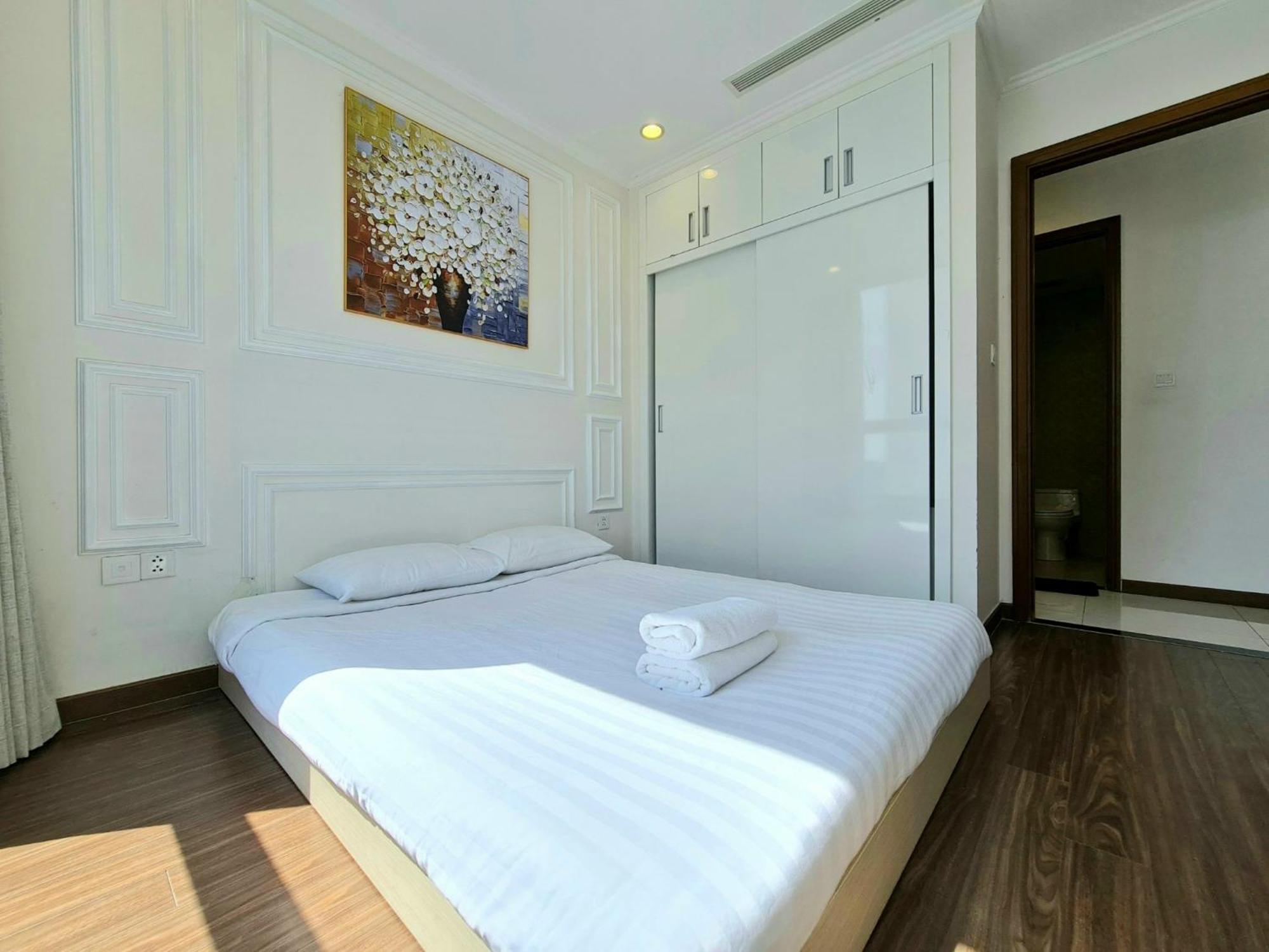 Vinhome Central Park Apartment مدينة هوشي منه المظهر الخارجي الصورة
