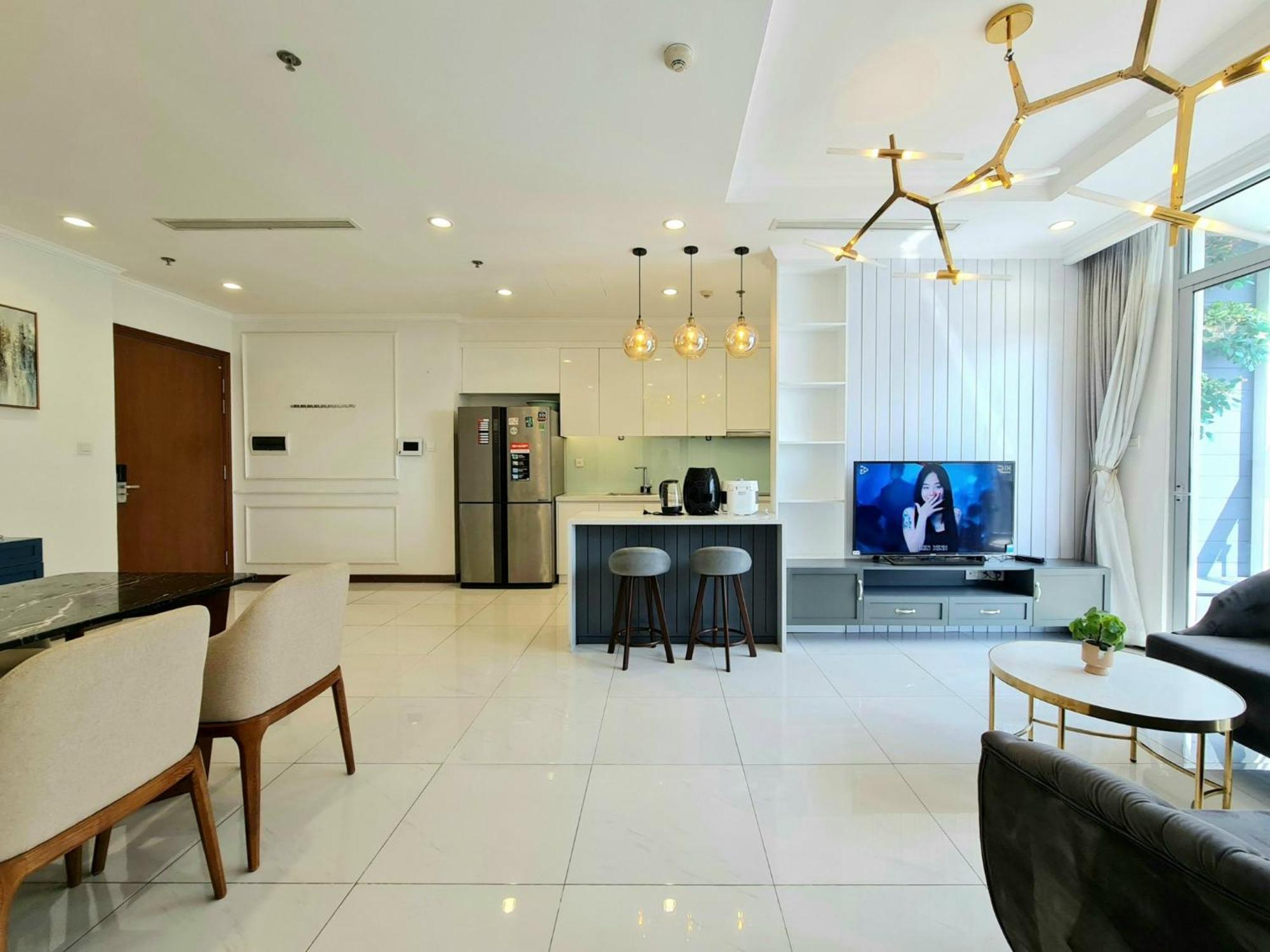 Vinhome Central Park Apartment مدينة هوشي منه المظهر الخارجي الصورة