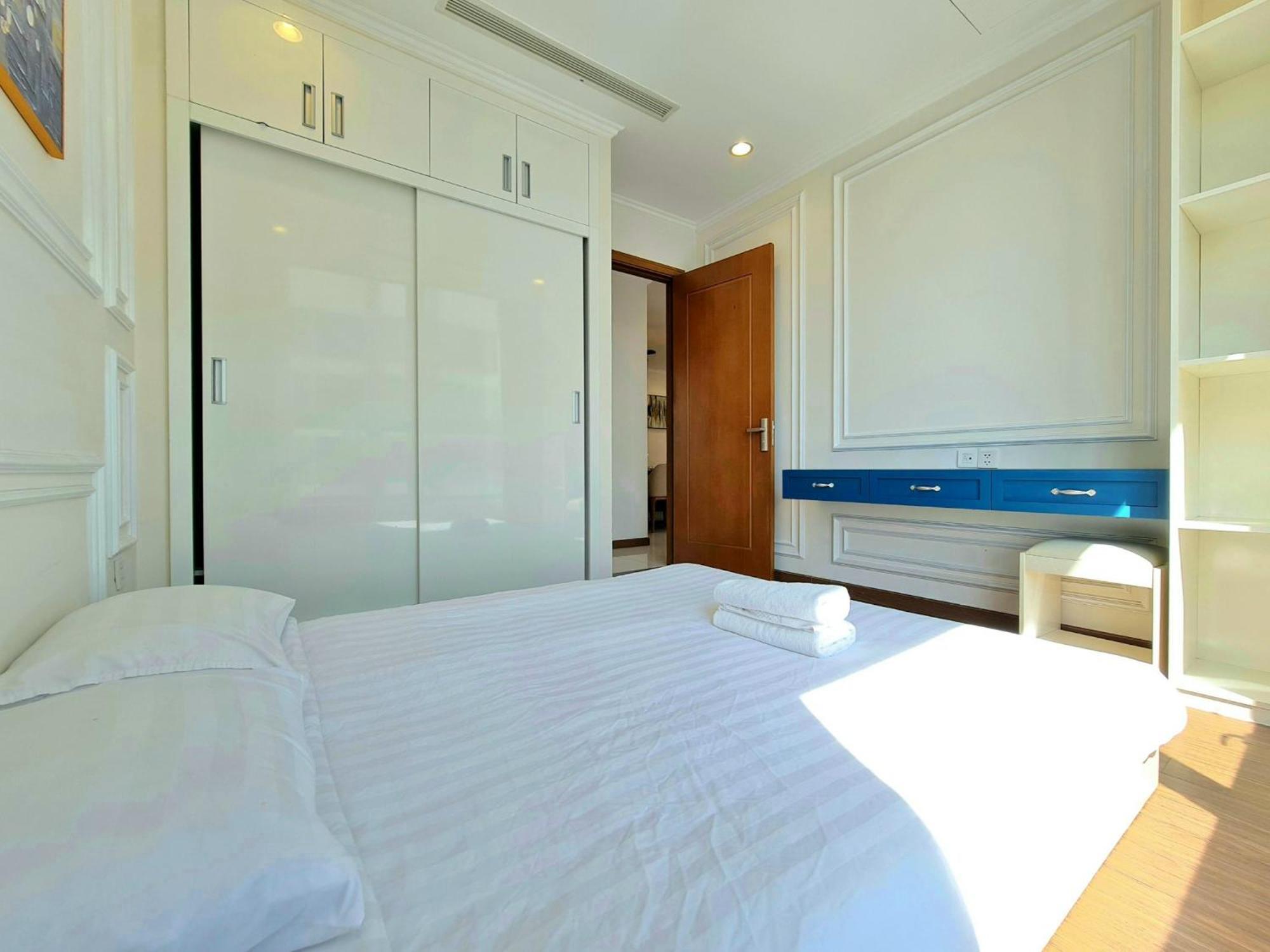 Vinhome Central Park Apartment مدينة هوشي منه المظهر الخارجي الصورة