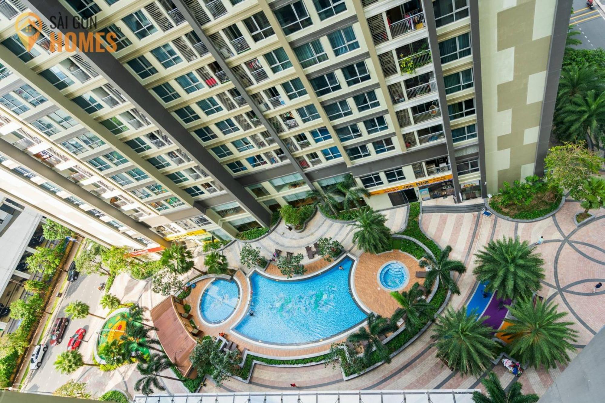 Vinhome Central Park Apartment مدينة هوشي منه المظهر الخارجي الصورة
