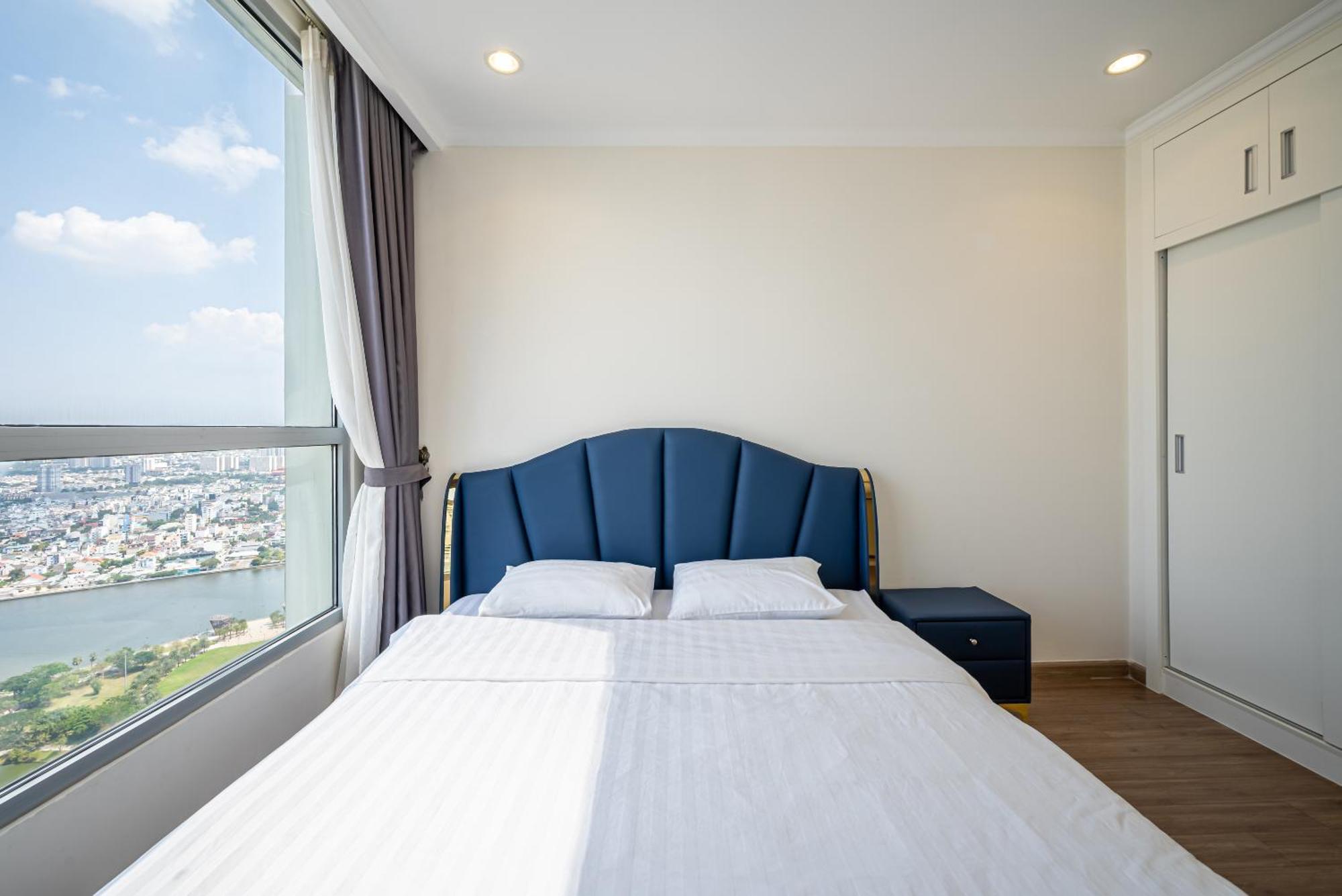 Vinhome Central Park Apartment مدينة هوشي منه المظهر الخارجي الصورة