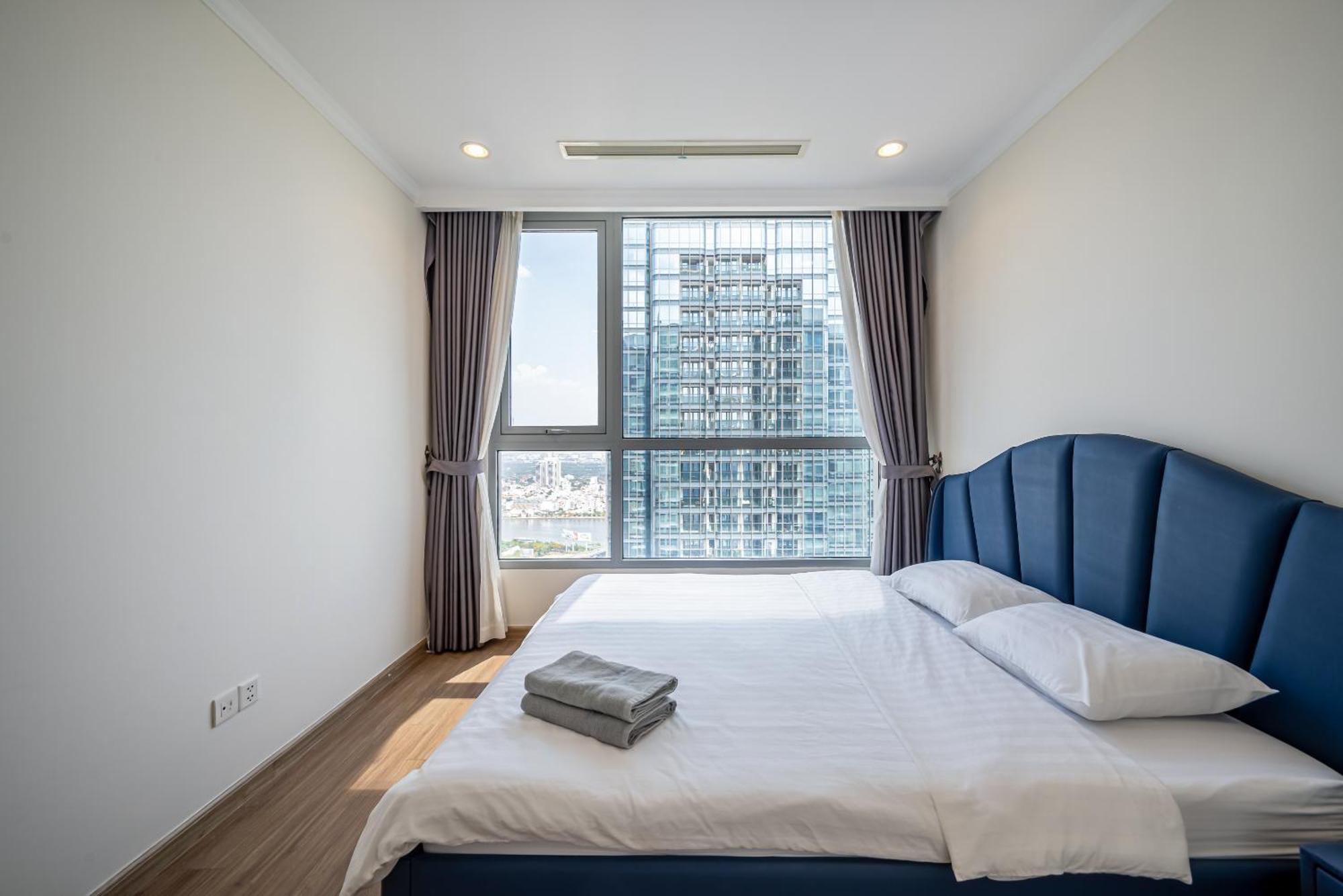 Vinhome Central Park Apartment مدينة هوشي منه المظهر الخارجي الصورة