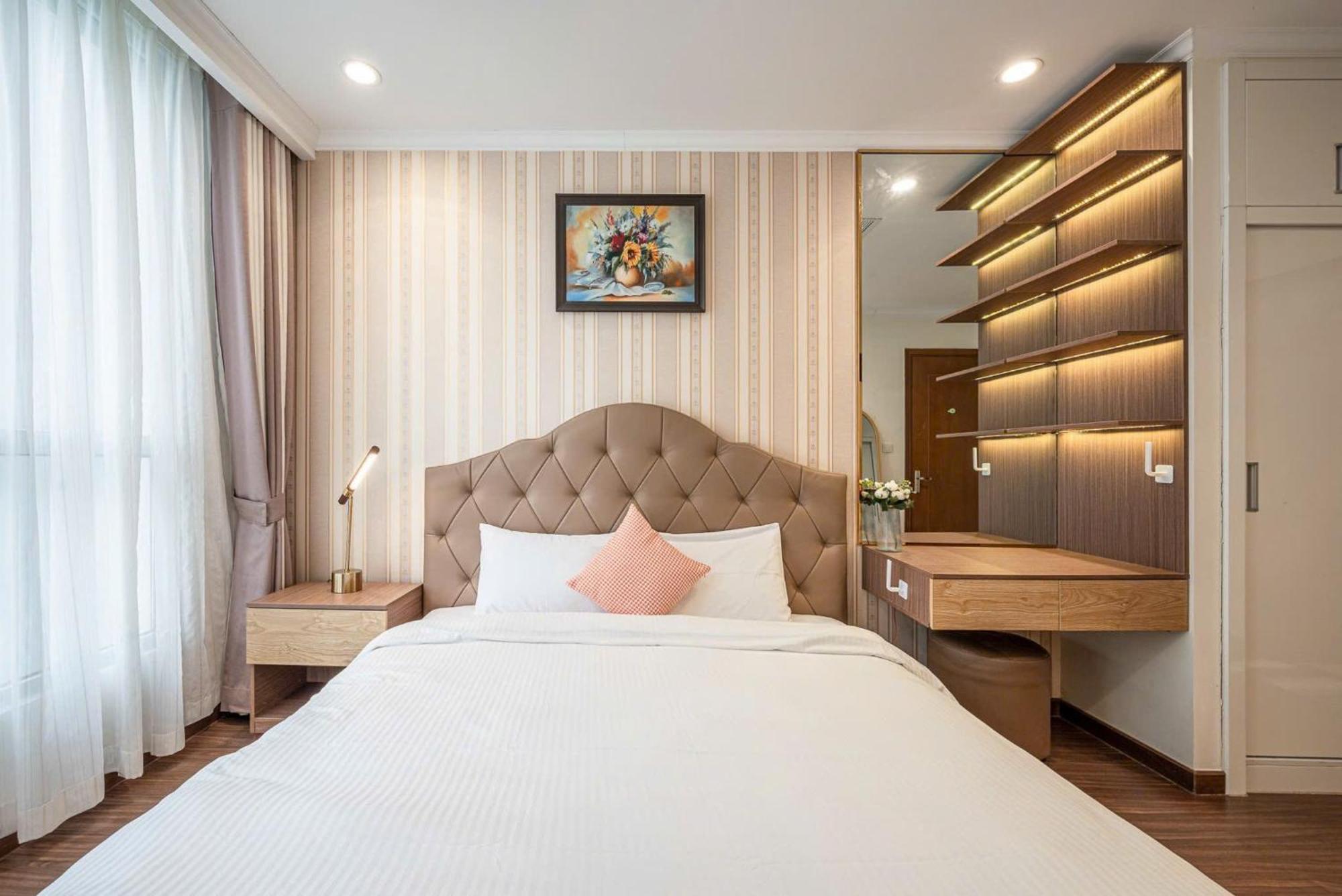 Vinhome Central Park Apartment مدينة هوشي منه المظهر الخارجي الصورة