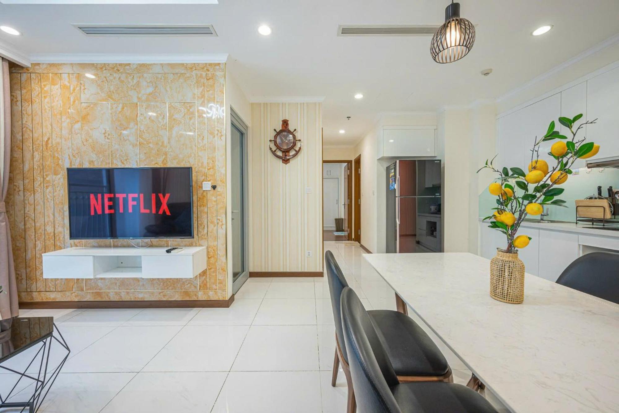 Vinhome Central Park Apartment مدينة هوشي منه المظهر الخارجي الصورة
