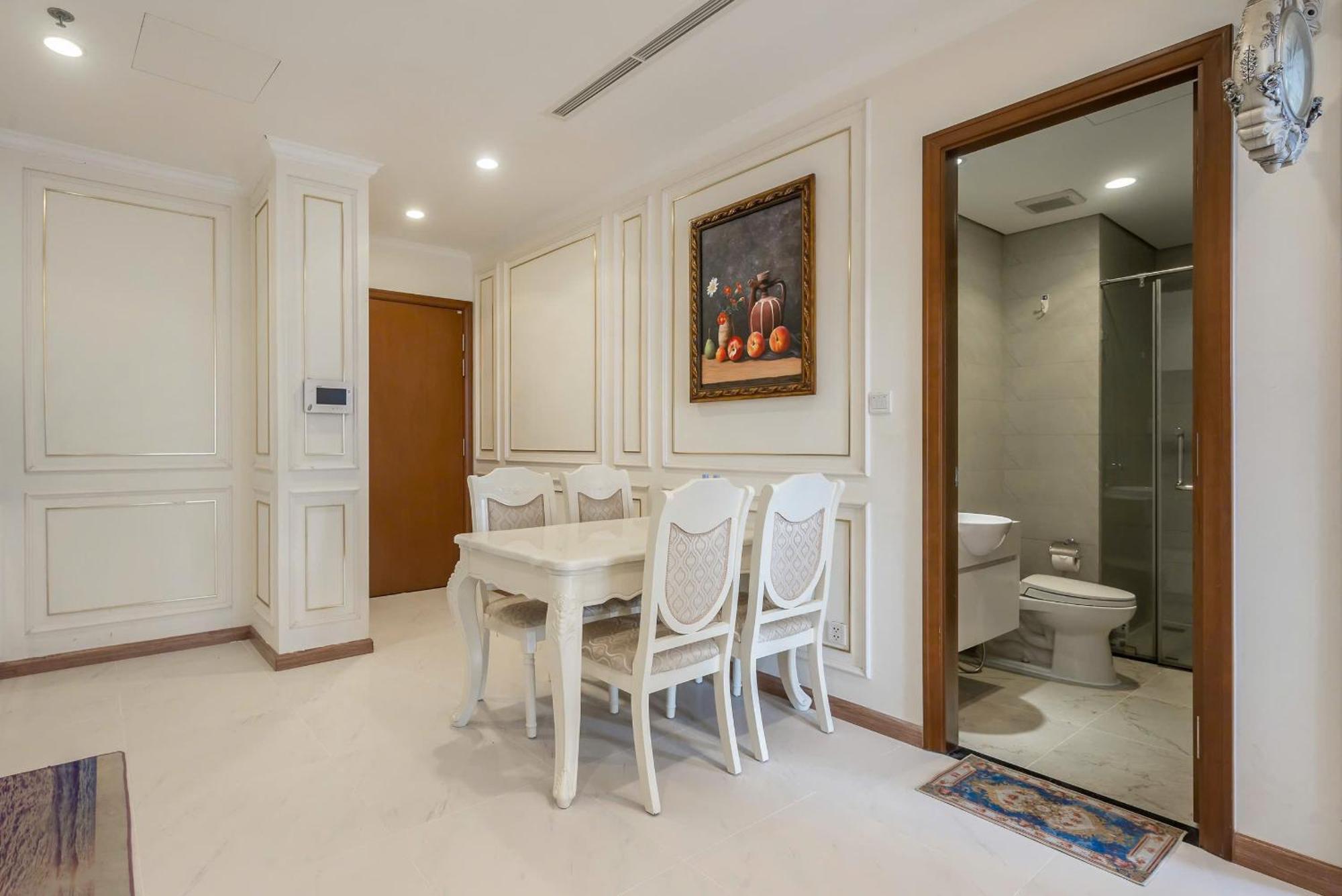 Vinhome Central Park Apartment مدينة هوشي منه المظهر الخارجي الصورة