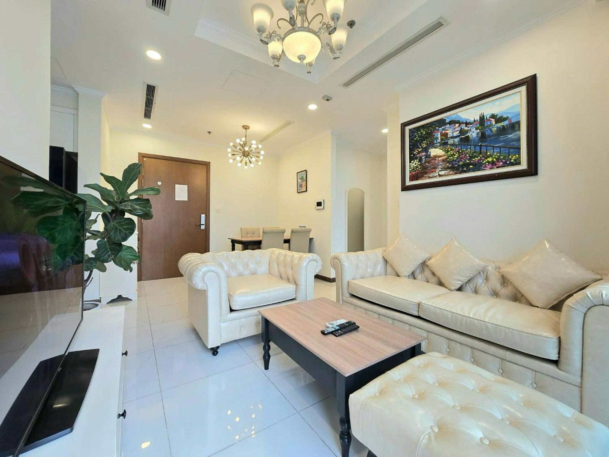 Vinhome Central Park Apartment مدينة هوشي منه المظهر الخارجي الصورة