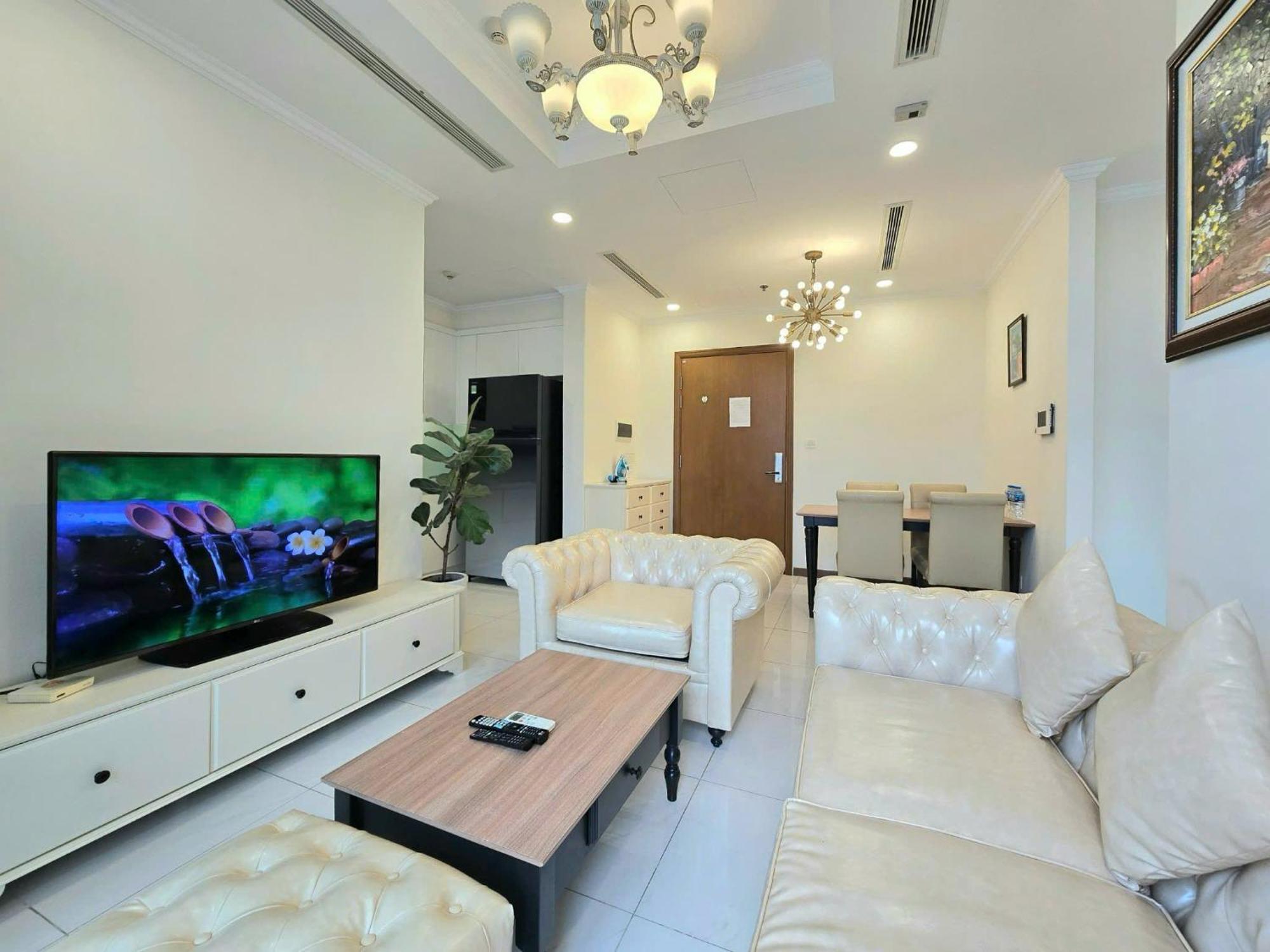 Vinhome Central Park Apartment مدينة هوشي منه المظهر الخارجي الصورة