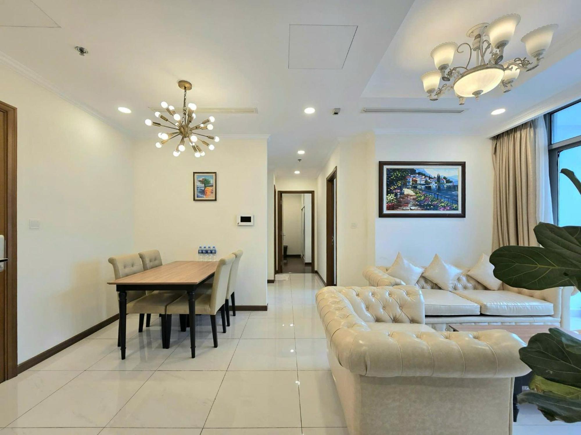 Vinhome Central Park Apartment مدينة هوشي منه المظهر الخارجي الصورة