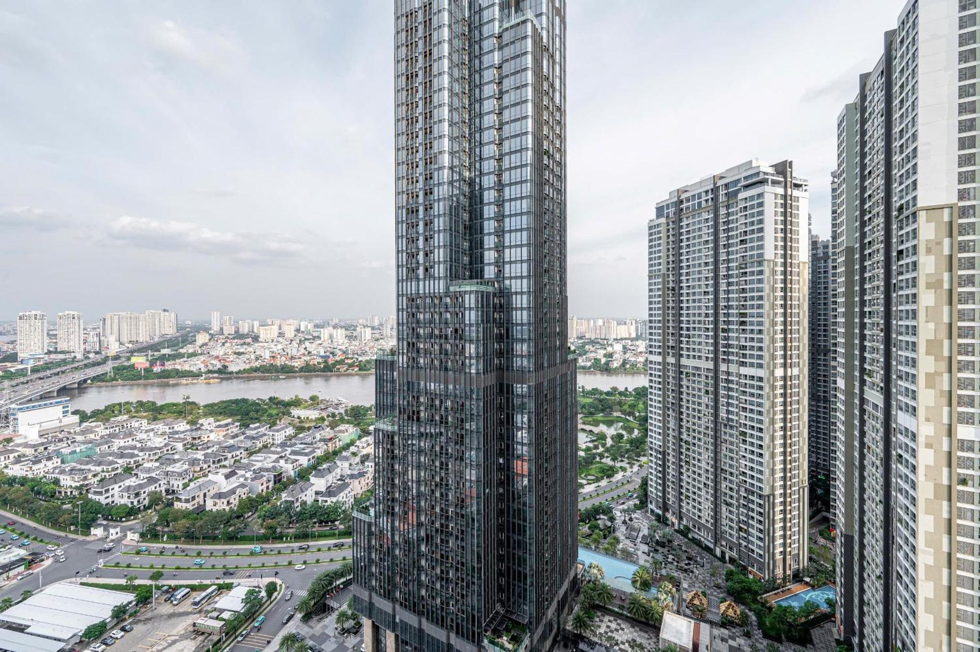 Vinhome Central Park Apartment مدينة هوشي منه المظهر الخارجي الصورة