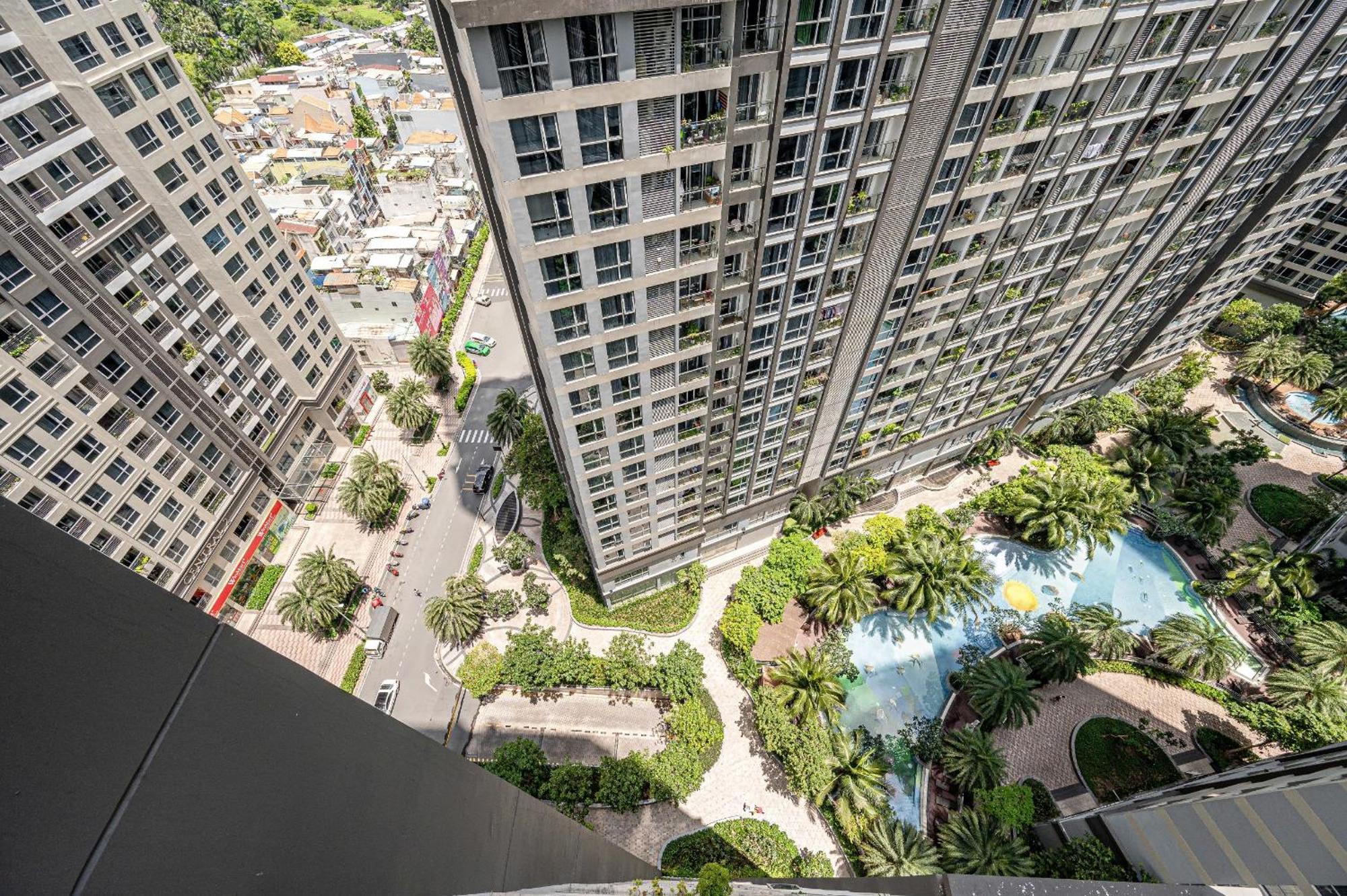 Vinhome Central Park Apartment مدينة هوشي منه المظهر الخارجي الصورة