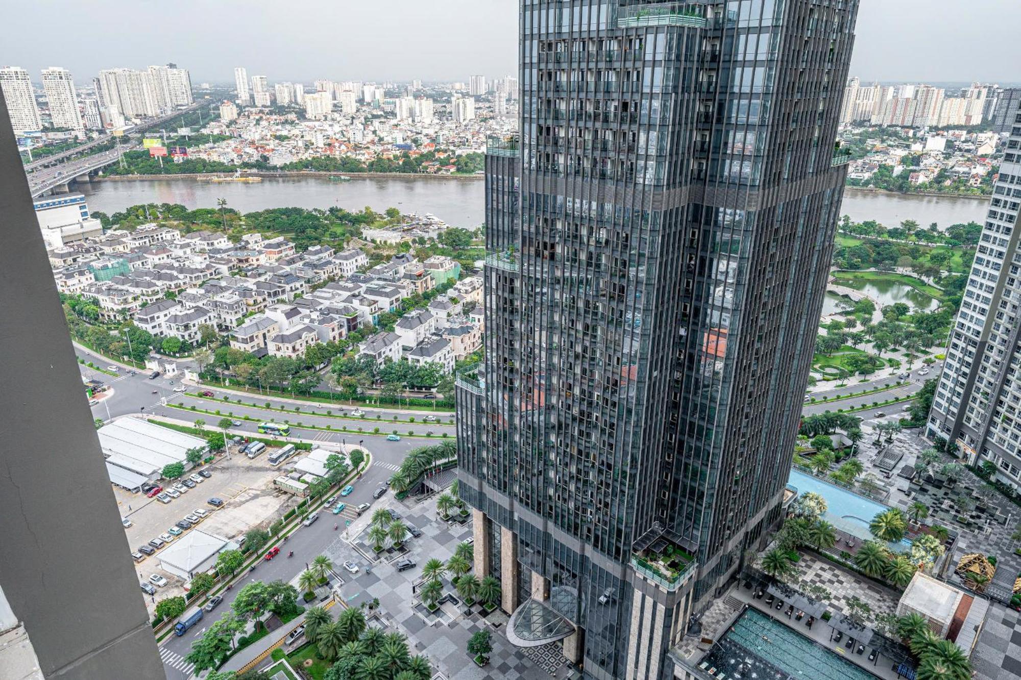 Vinhome Central Park Apartment مدينة هوشي منه المظهر الخارجي الصورة