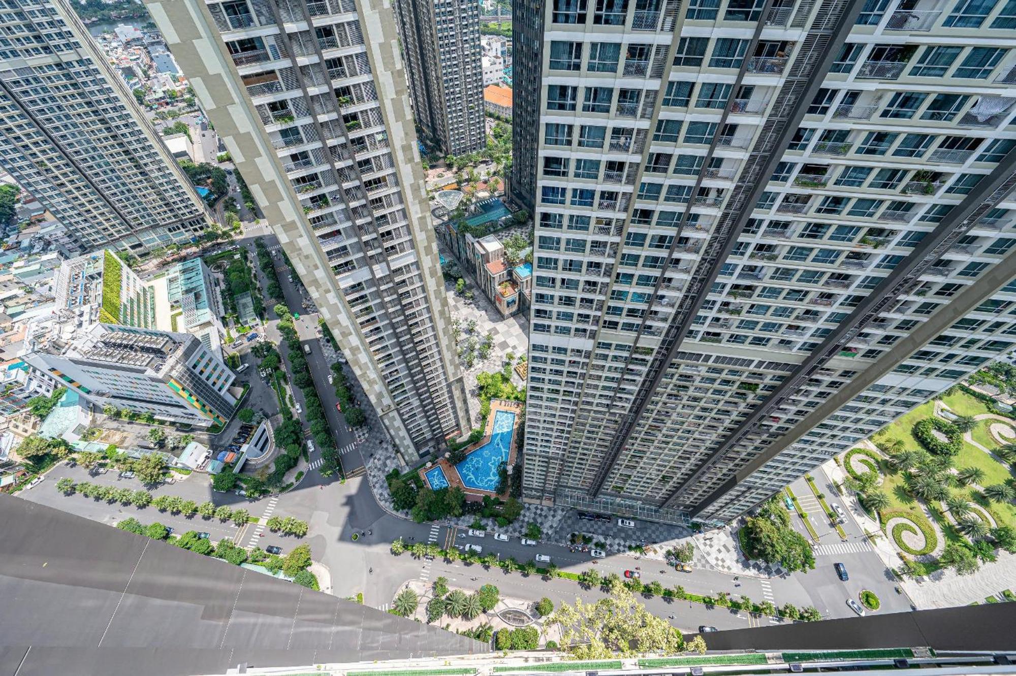 Vinhome Central Park Apartment مدينة هوشي منه المظهر الخارجي الصورة
