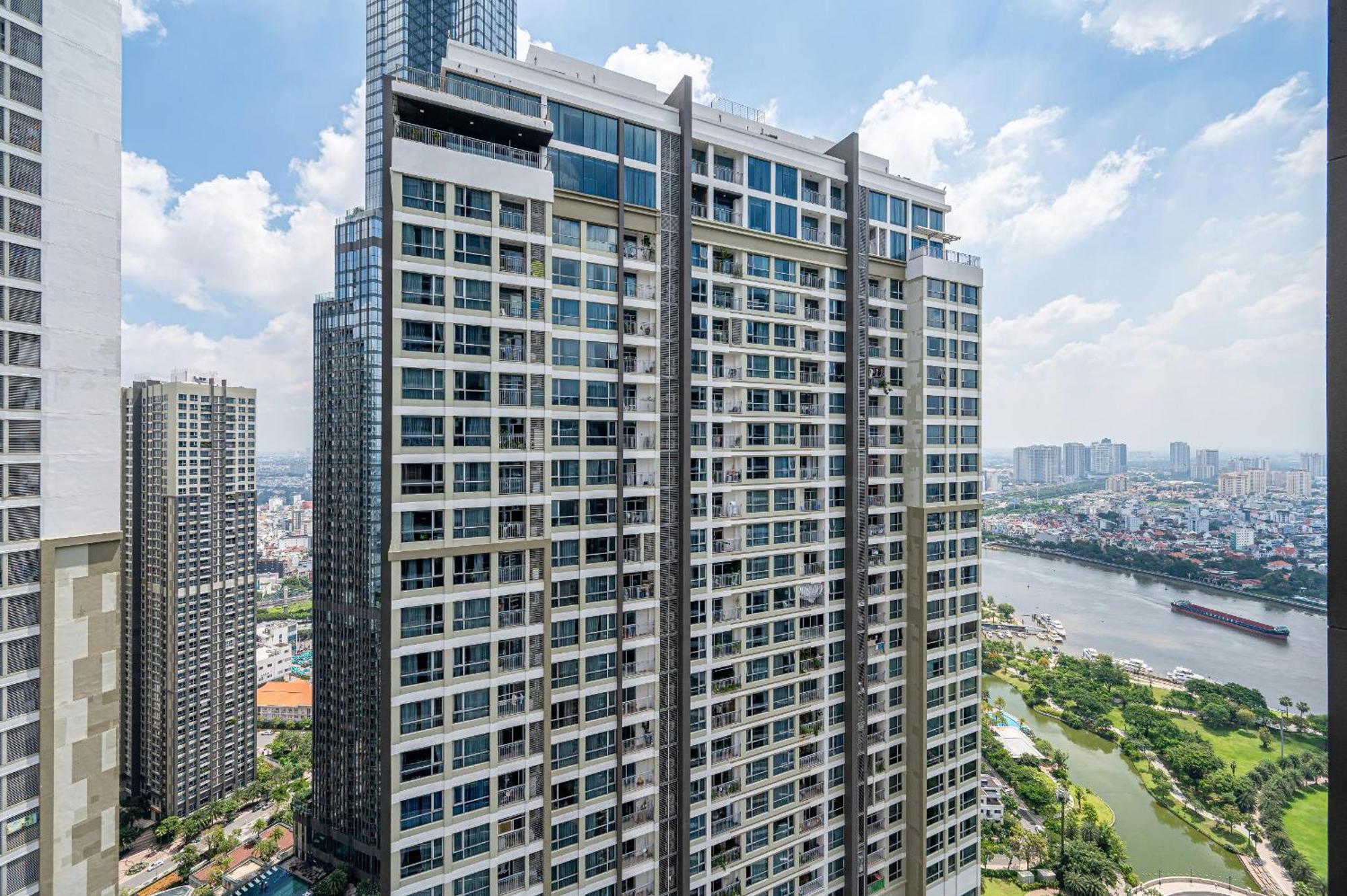 Vinhome Central Park Apartment مدينة هوشي منه المظهر الخارجي الصورة