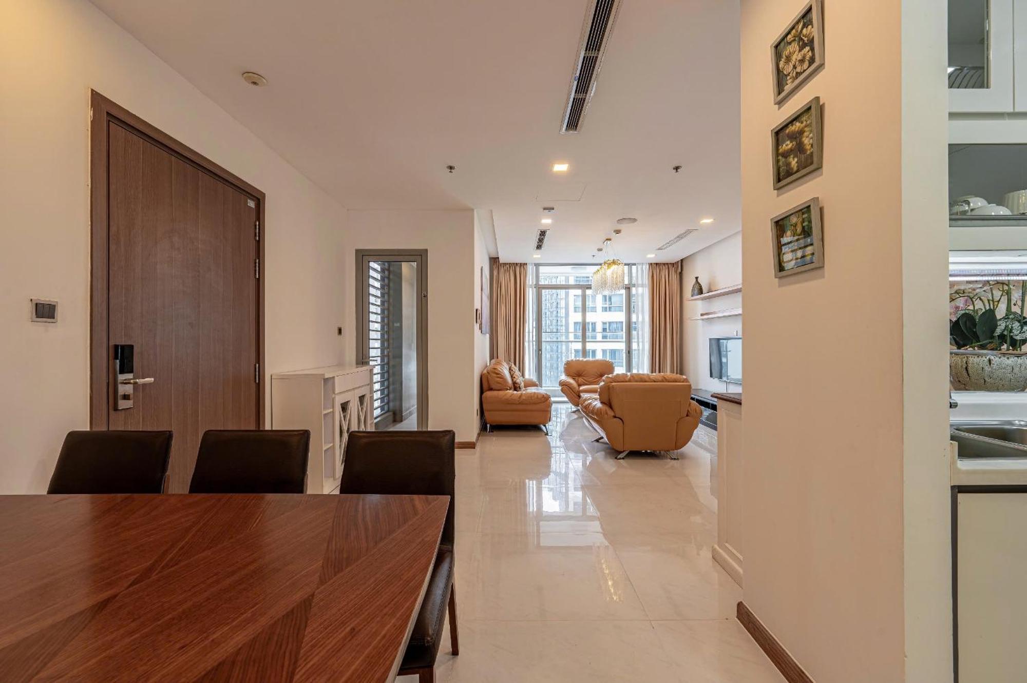 Vinhome Central Park Apartment مدينة هوشي منه المظهر الخارجي الصورة
