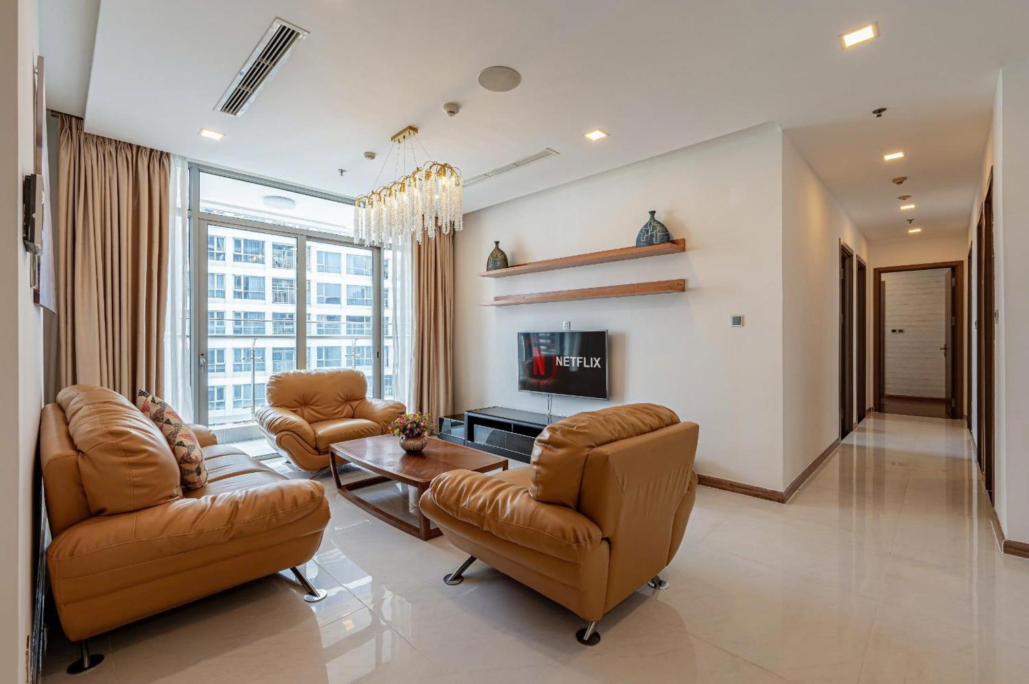 Vinhome Central Park Apartment مدينة هوشي منه المظهر الخارجي الصورة